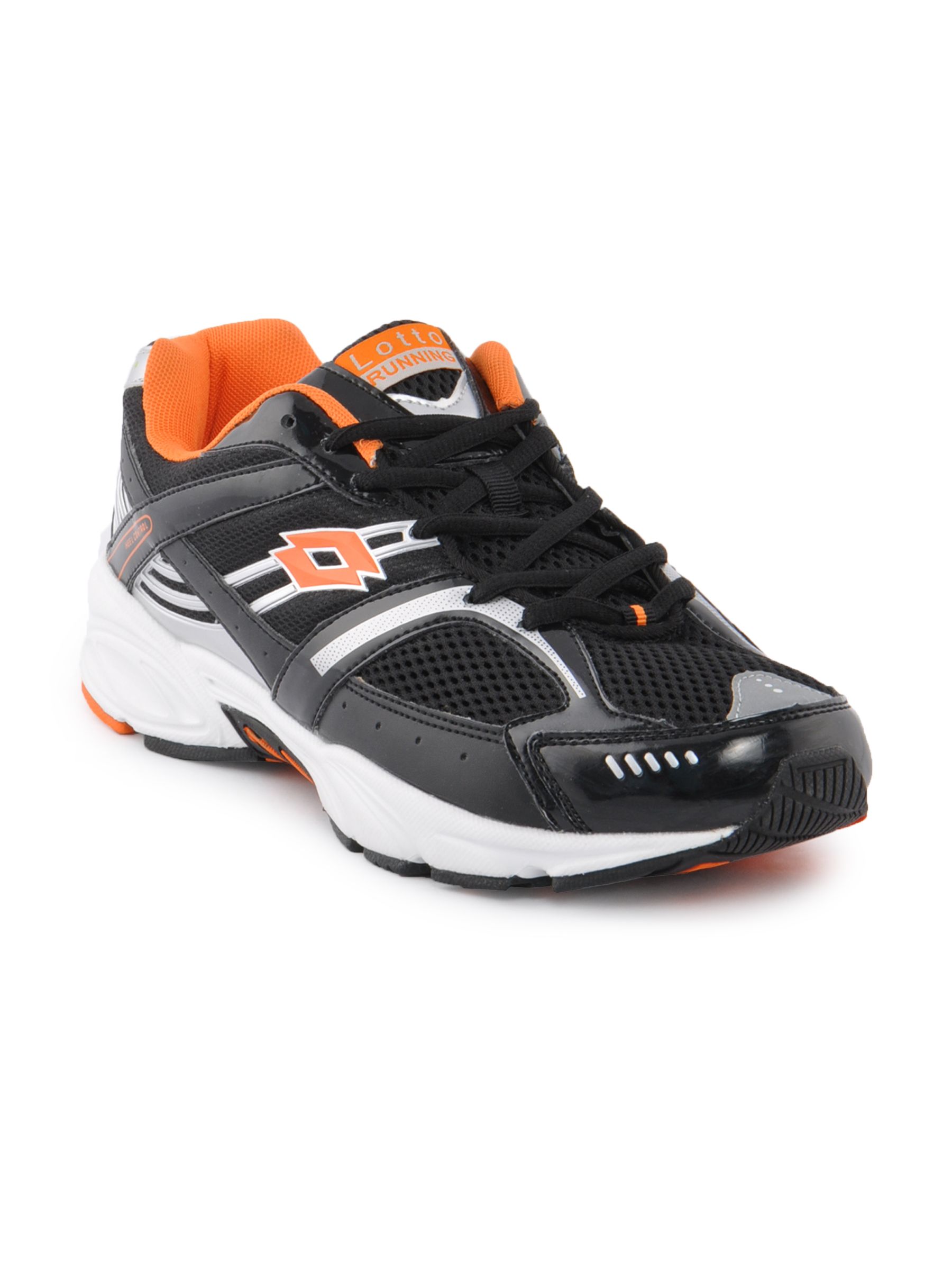 Lotto Men Atlantica Black Sports Shoe