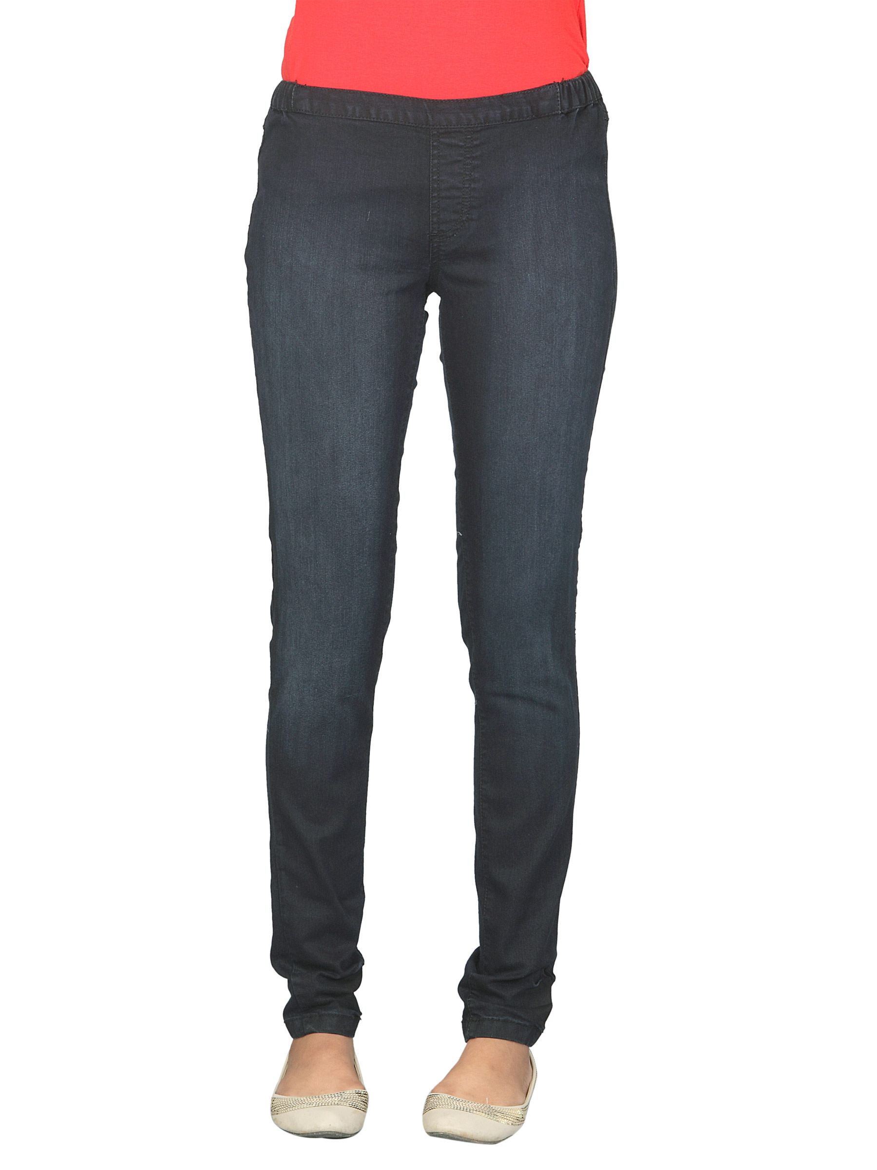 Jealous 21 Womens Aaren Black Jegging