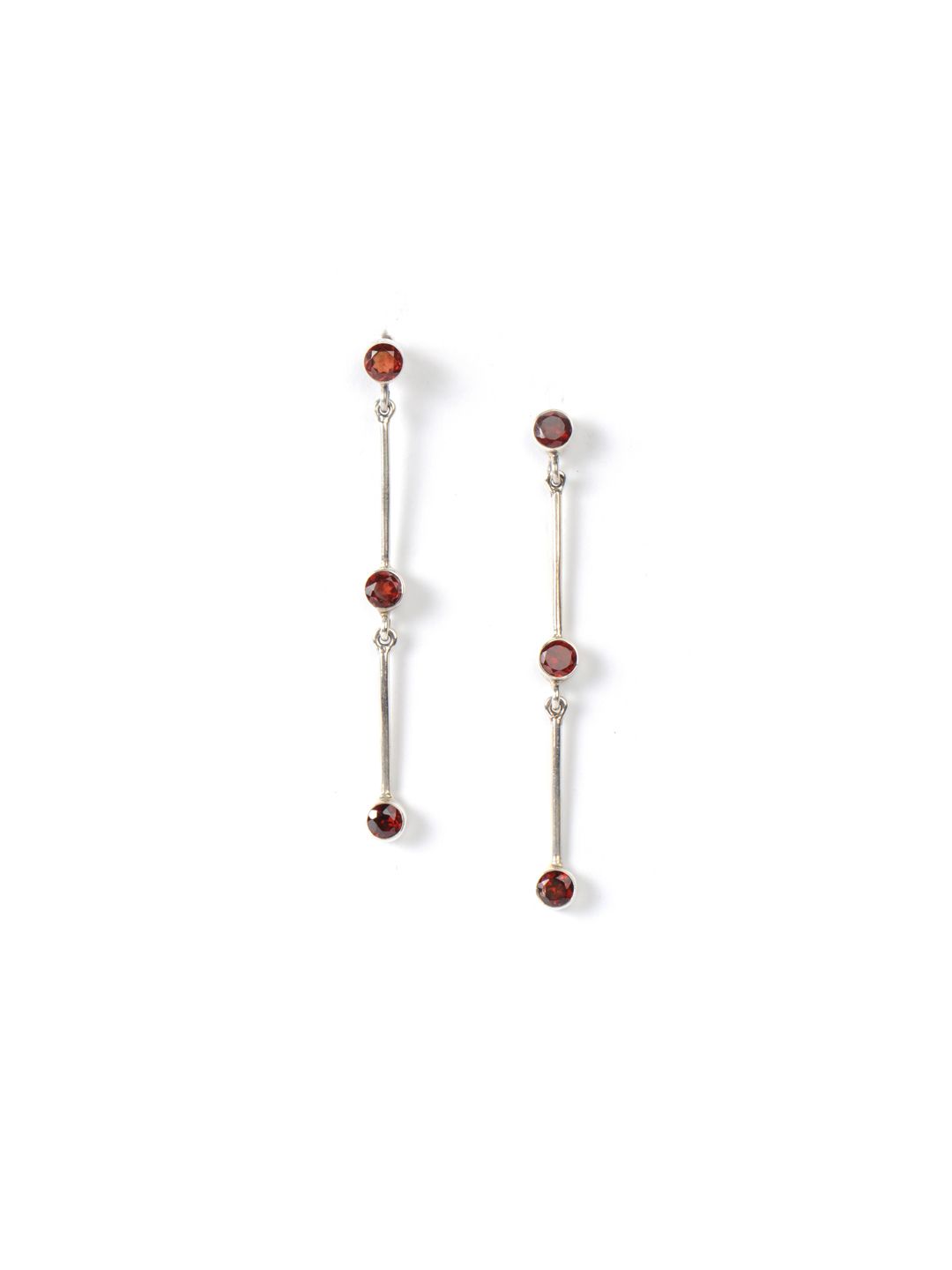 Fabindia Women Anusuya Silver Earrings