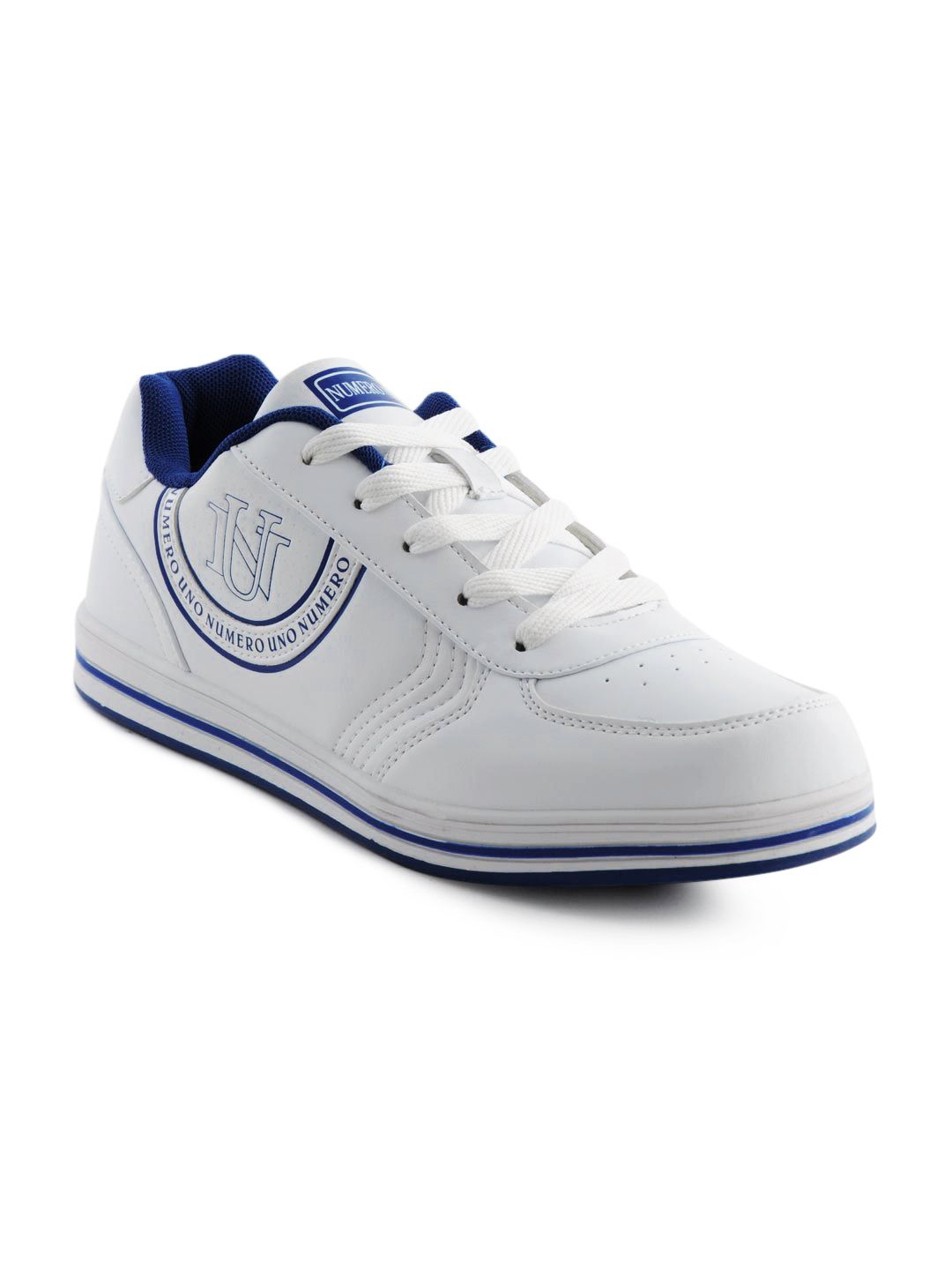 Numero Uno Men White Casual Shoes