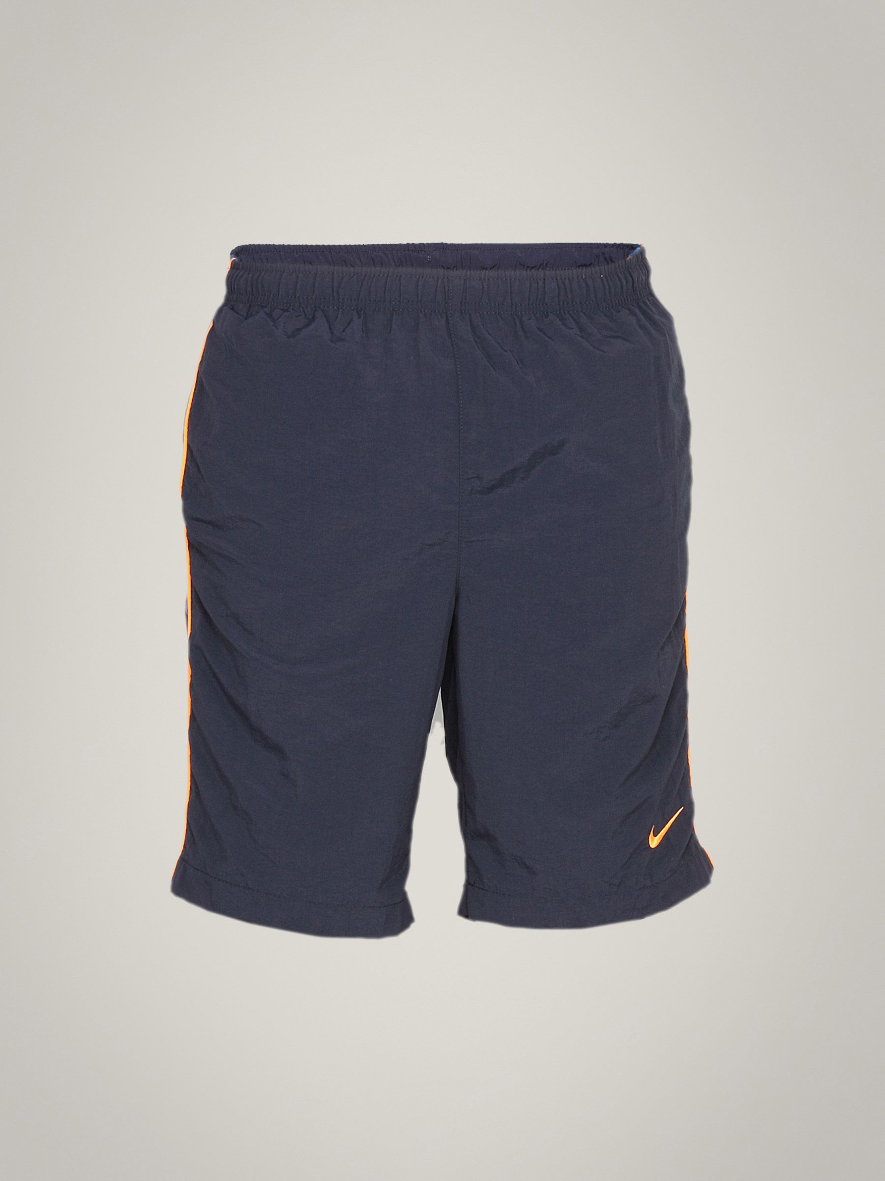 Nike Mens Basic Woven Med Blue Short