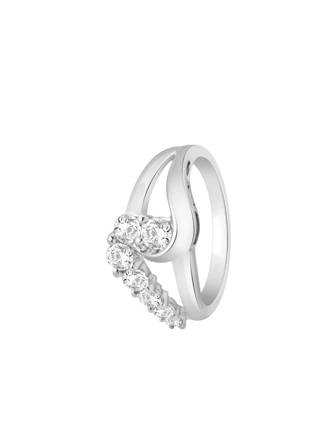 Lucera Women Silver Ring
