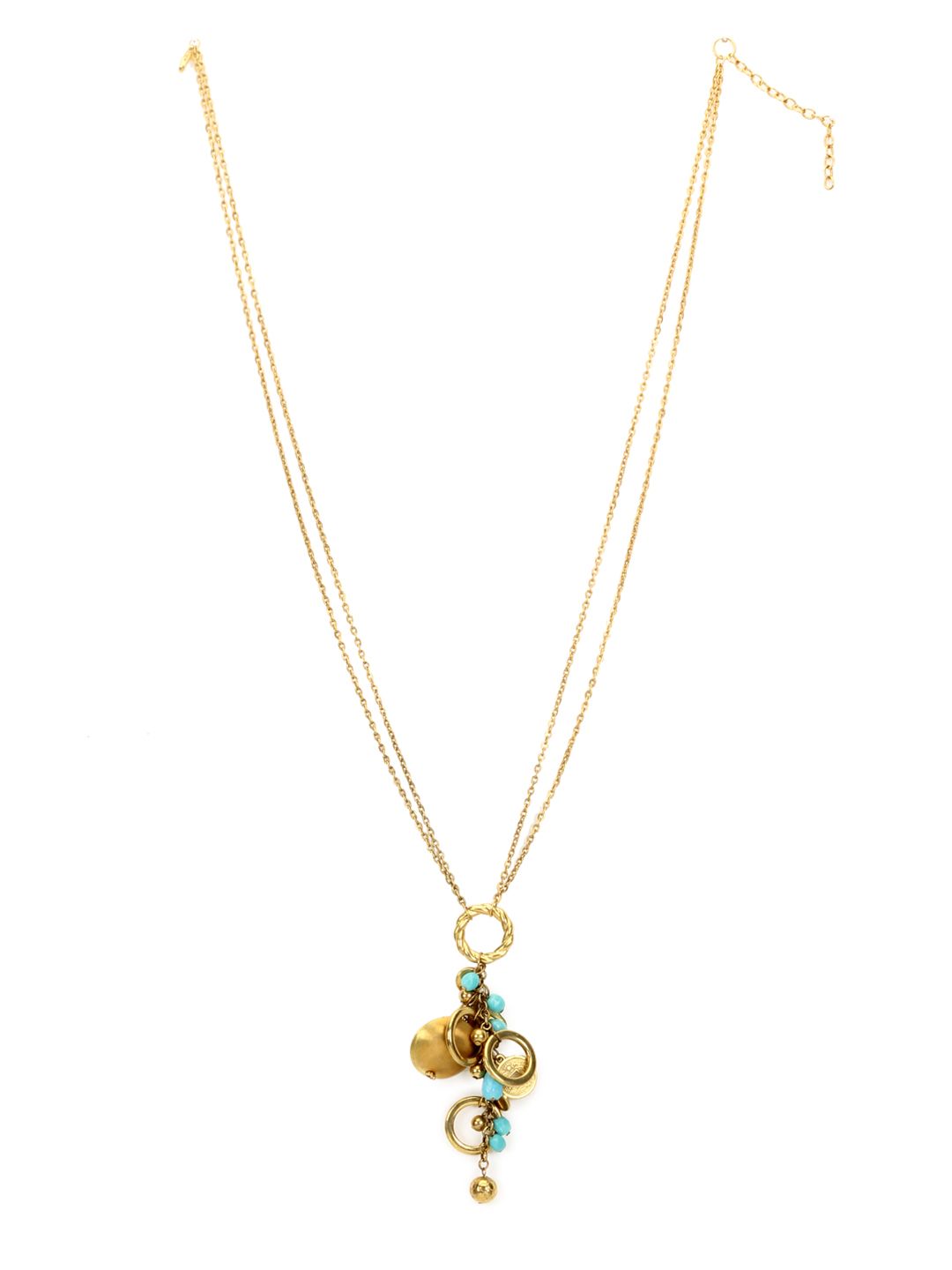 Femella Golden Necklace