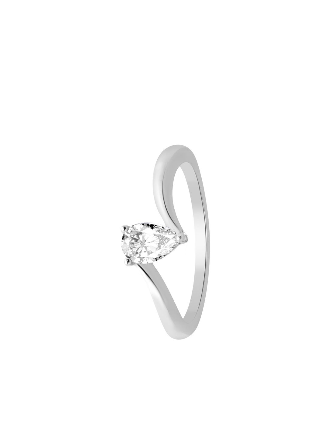 Lucera Women Silver Ring