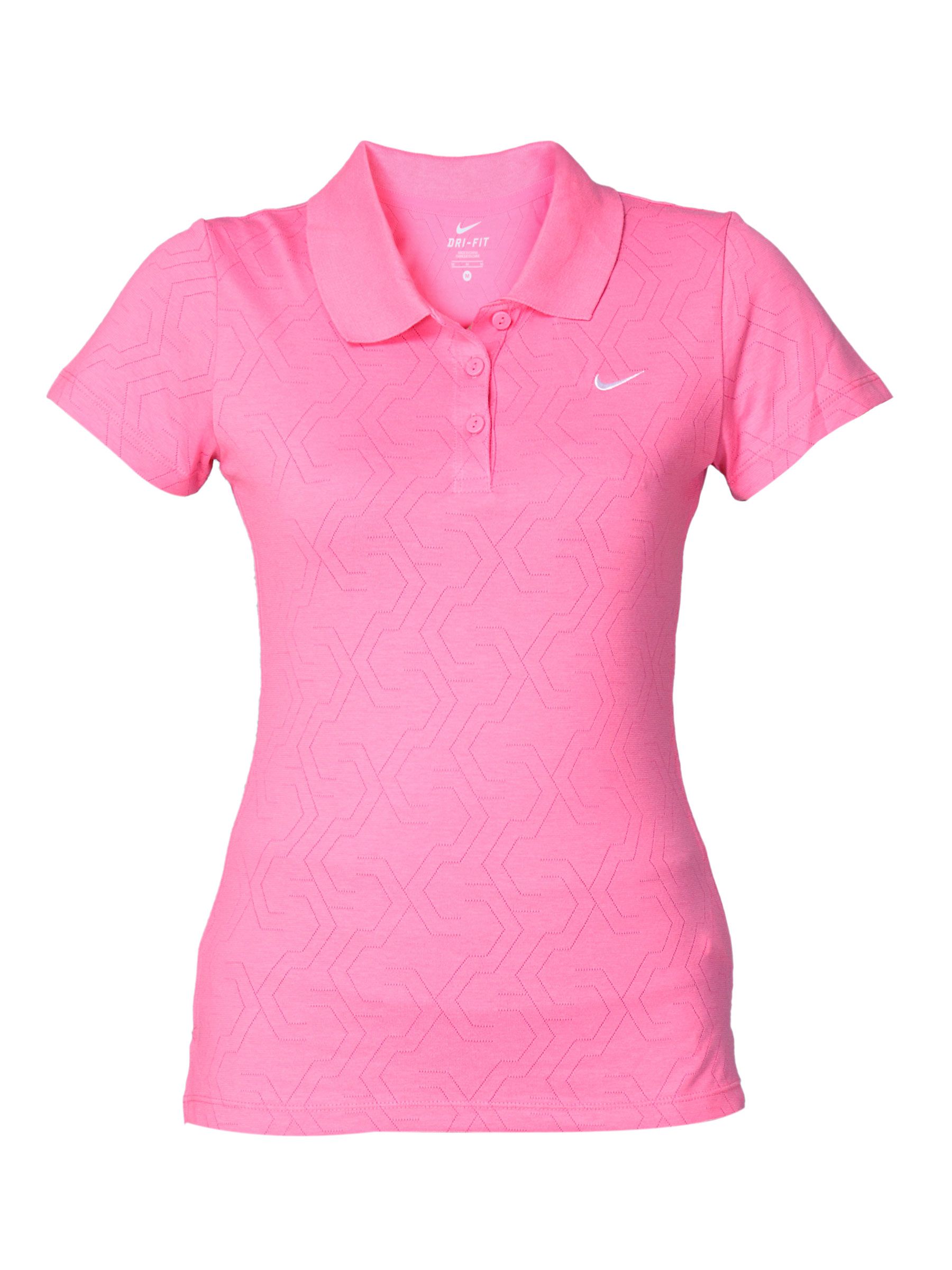 Nike Womens Smash Pink T-shirt