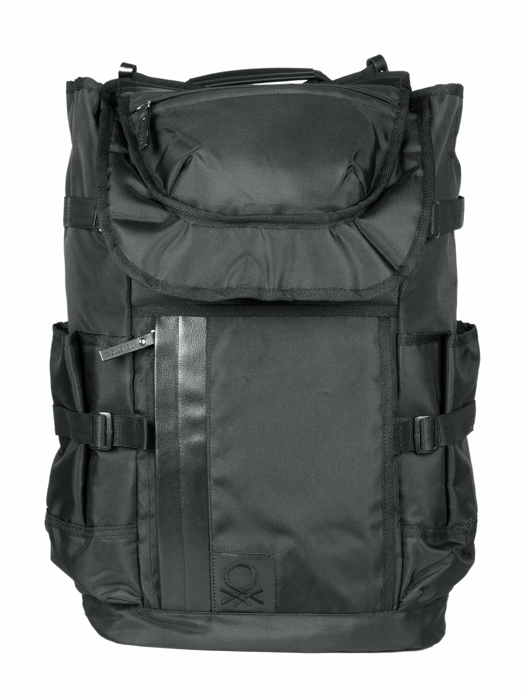 United Colors of Benetton Men Travel Black Bags