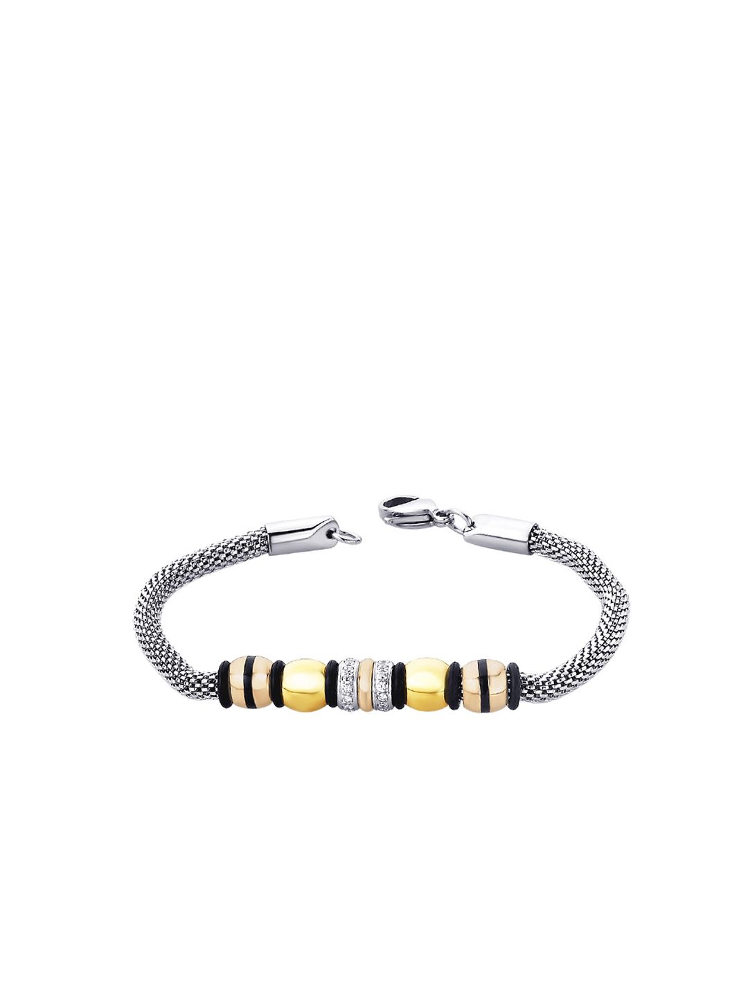 Revv Men Steel Bracelet