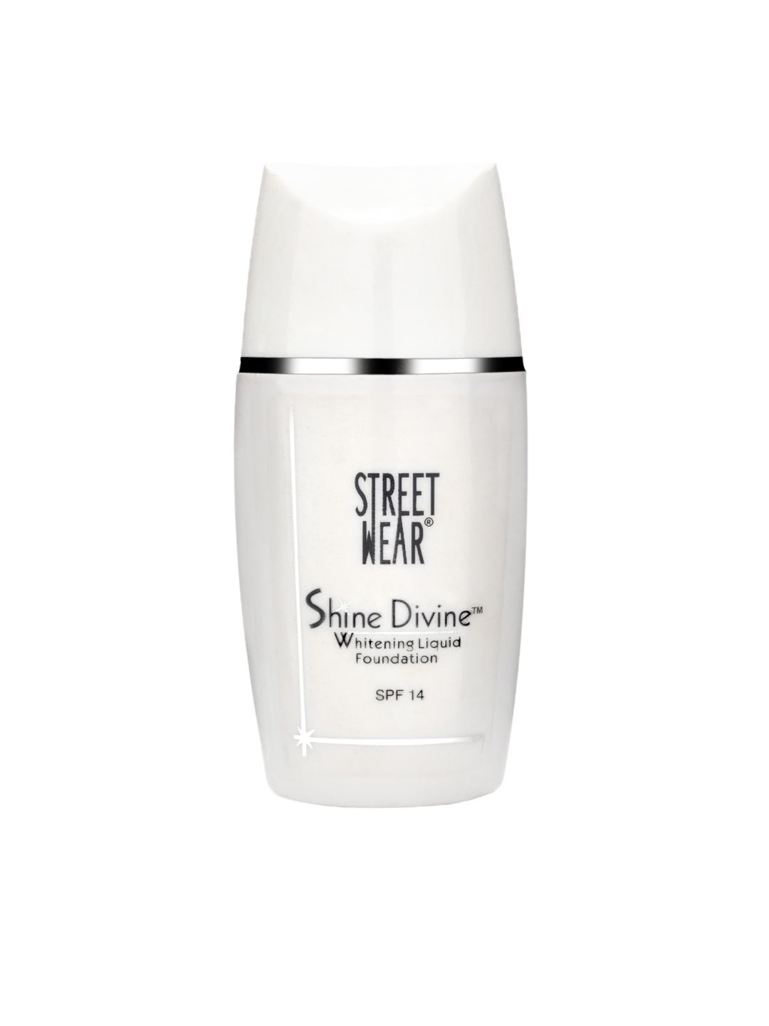 Streetwear Shine Divine Whitening Liquid Snow Foundation