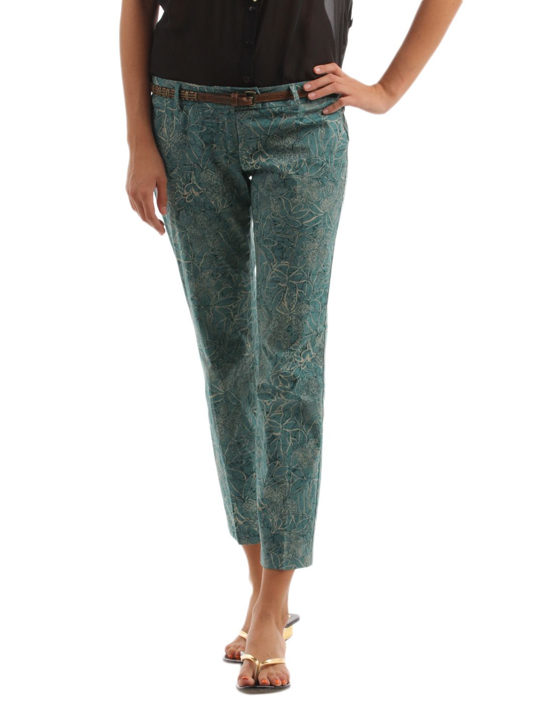 United Colors of Benetton Green Trouser