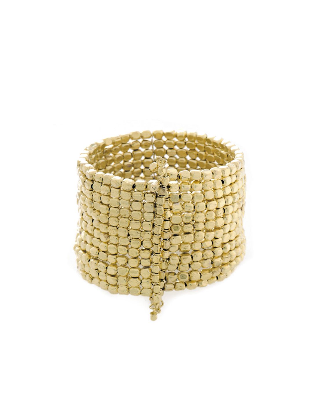 Pitaraa Golden Omelette Thin Bracelet