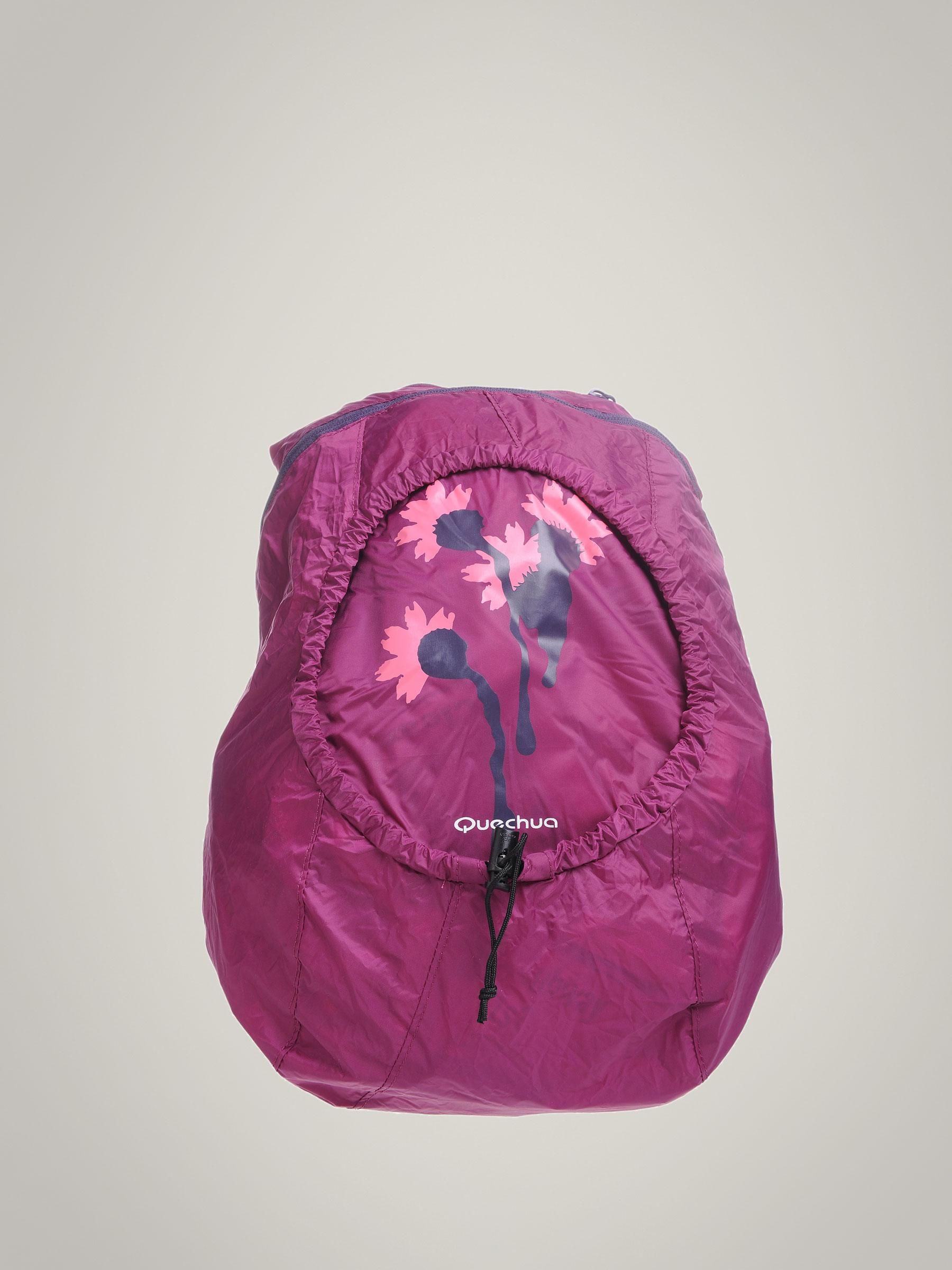 Quechua  Ultralight Backpack Purple 16 ltr Bag
