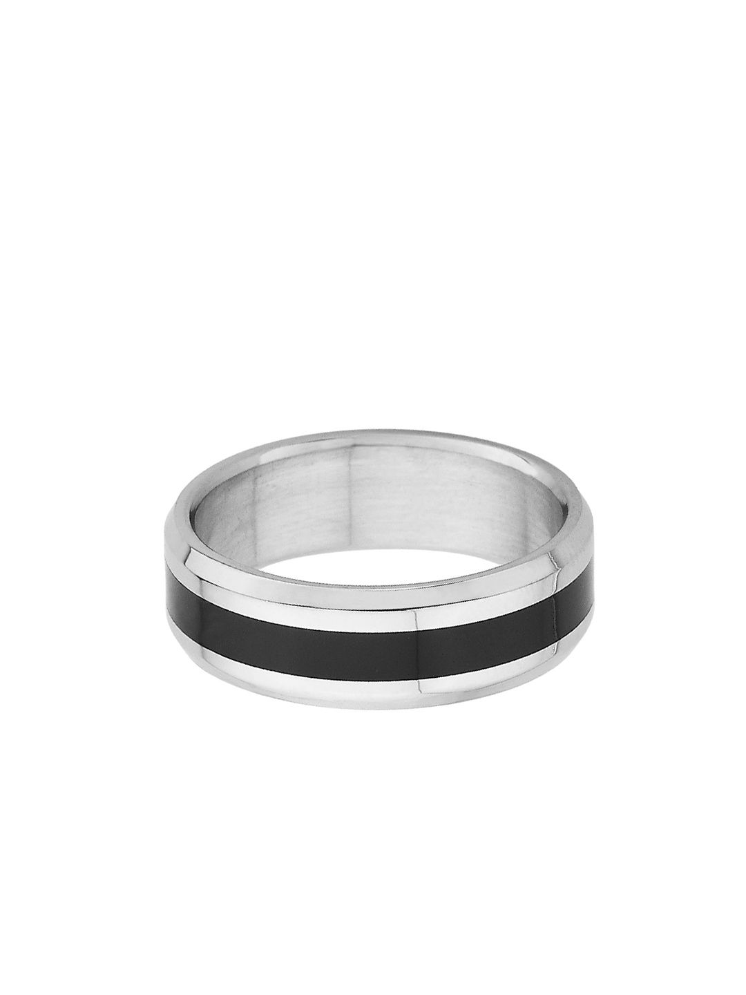 Revv Men Steel Ring