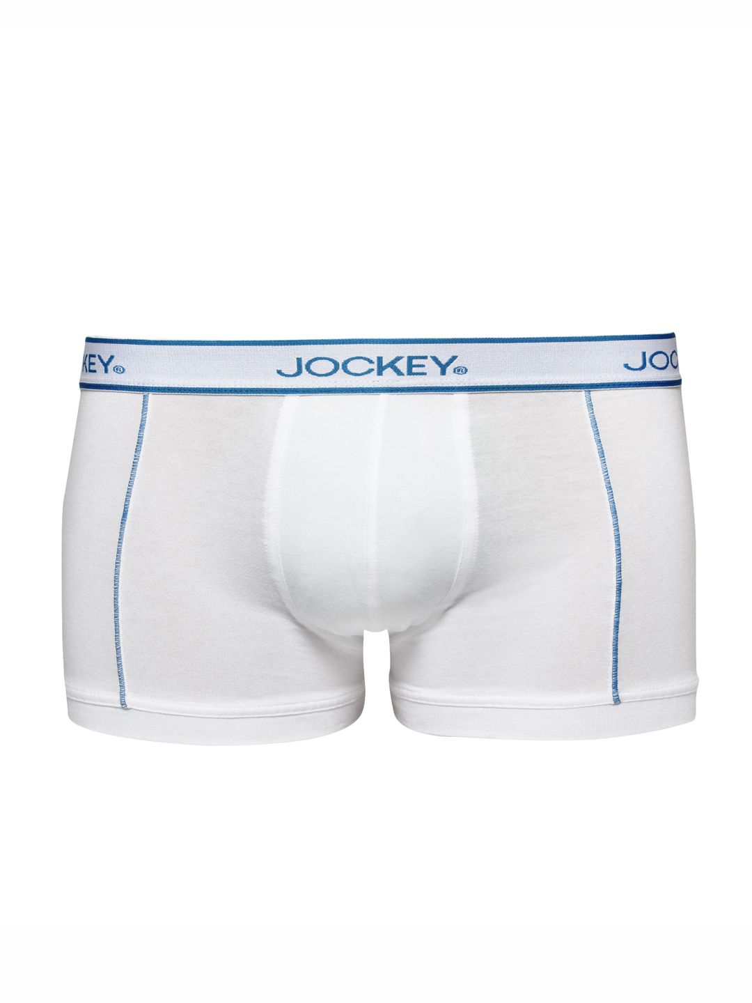 Jockey CSM Men Comfort Stretch White Trunks CS04