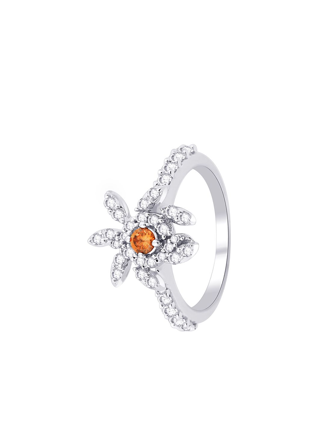 Lucera Women Silver Ring