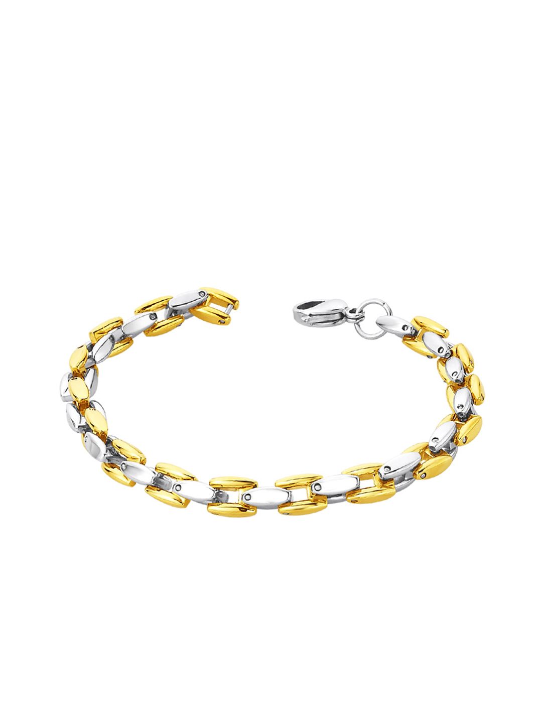 Revv Men Steel Bracelet