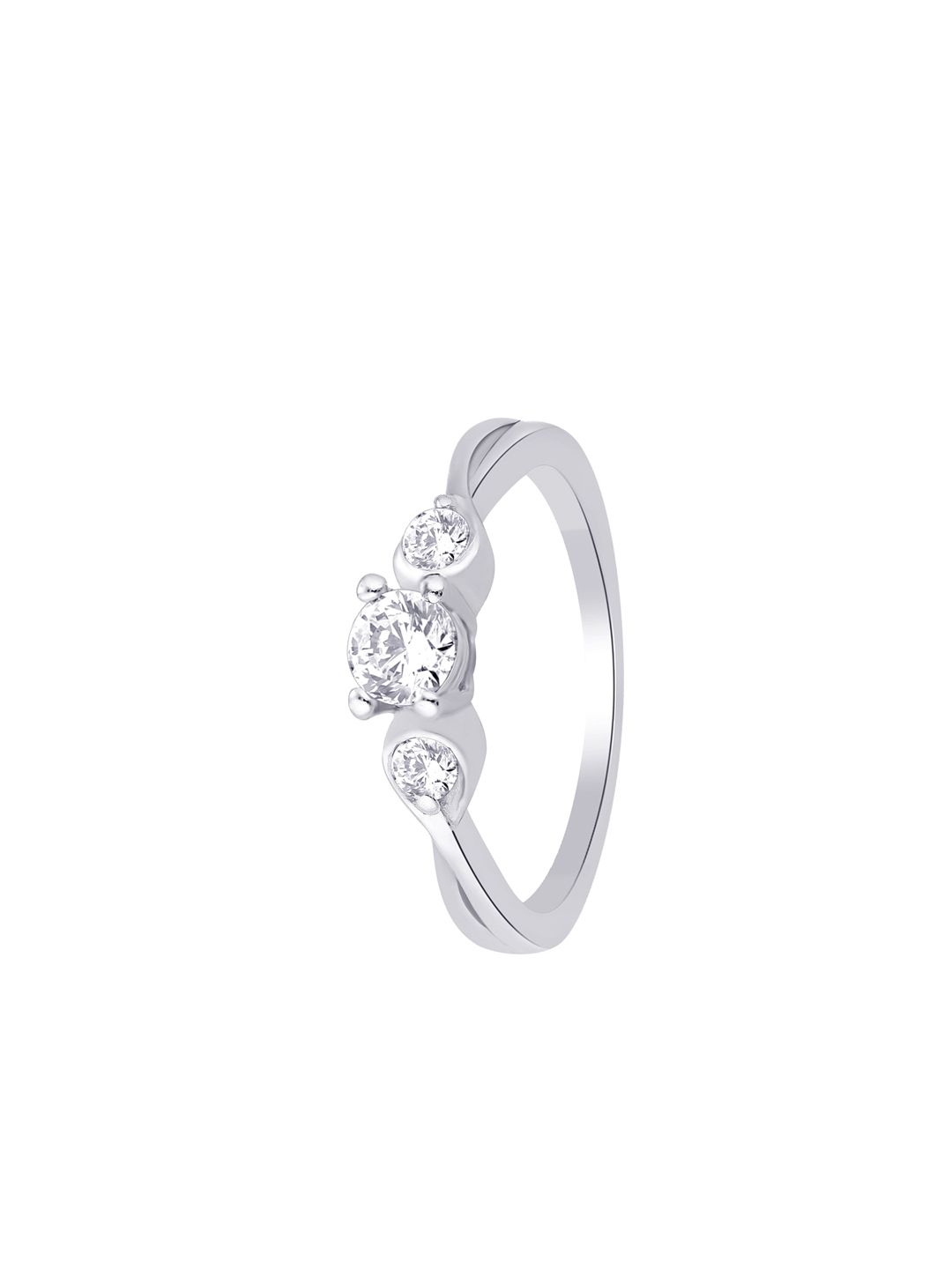 Lucera Women Silver Ring