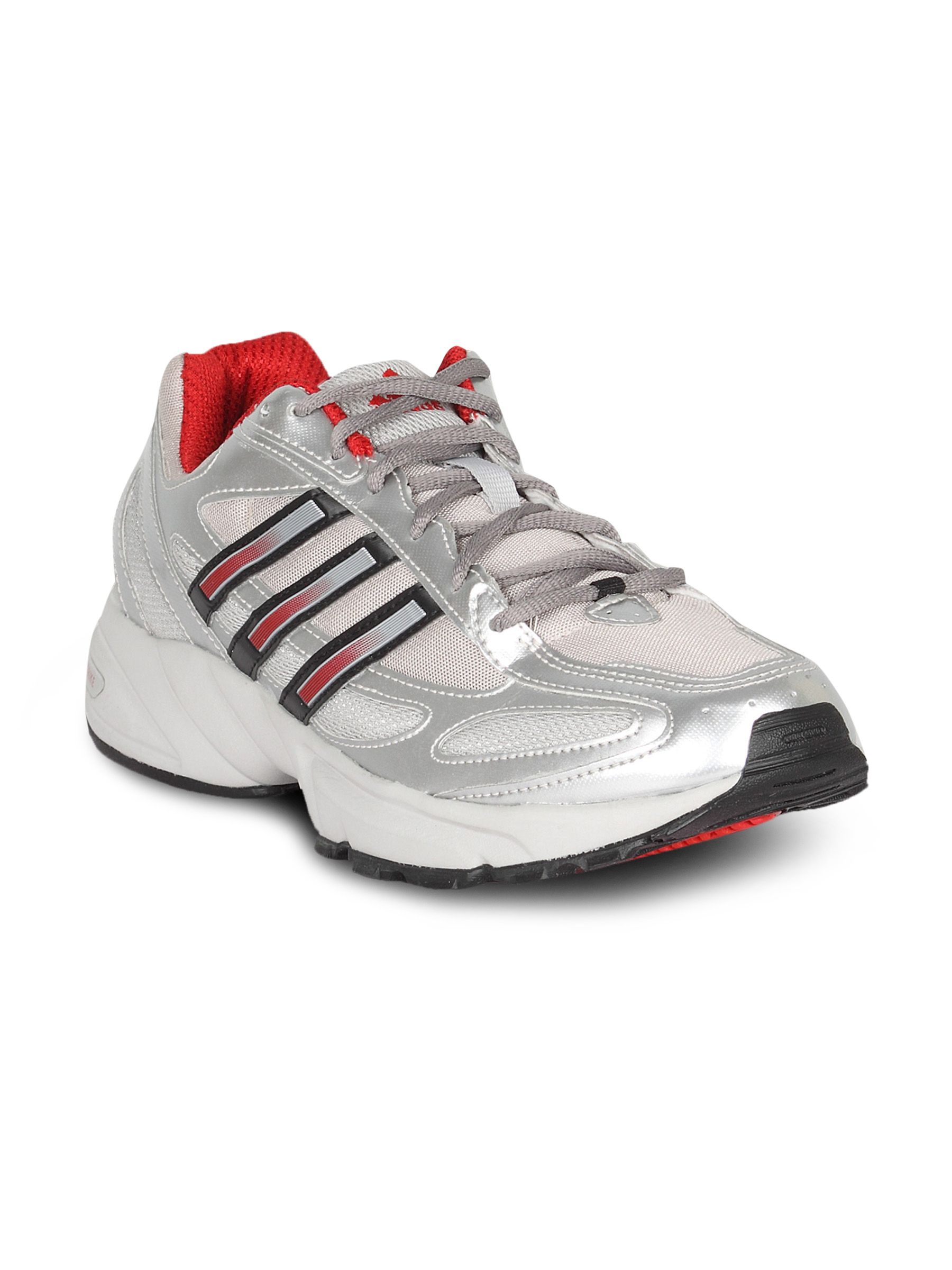 ADIDAS Mens Lowell White Silver Shoe