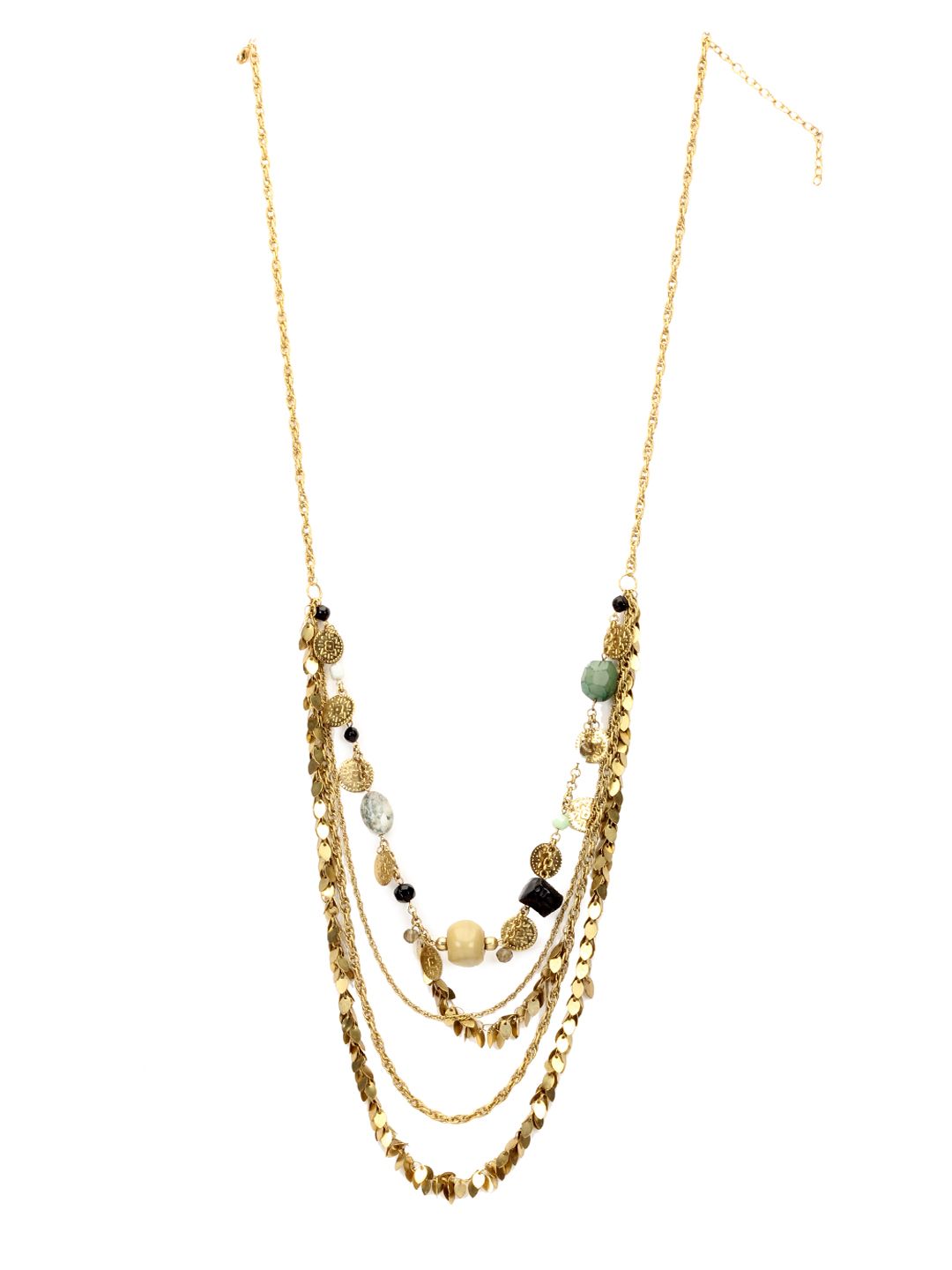 Femella Golden Necklace