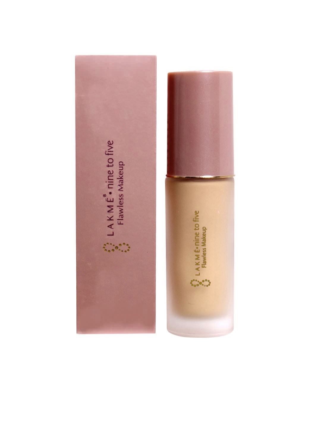 Lakme Nine to Five Flawless Makeup Shell Foundation