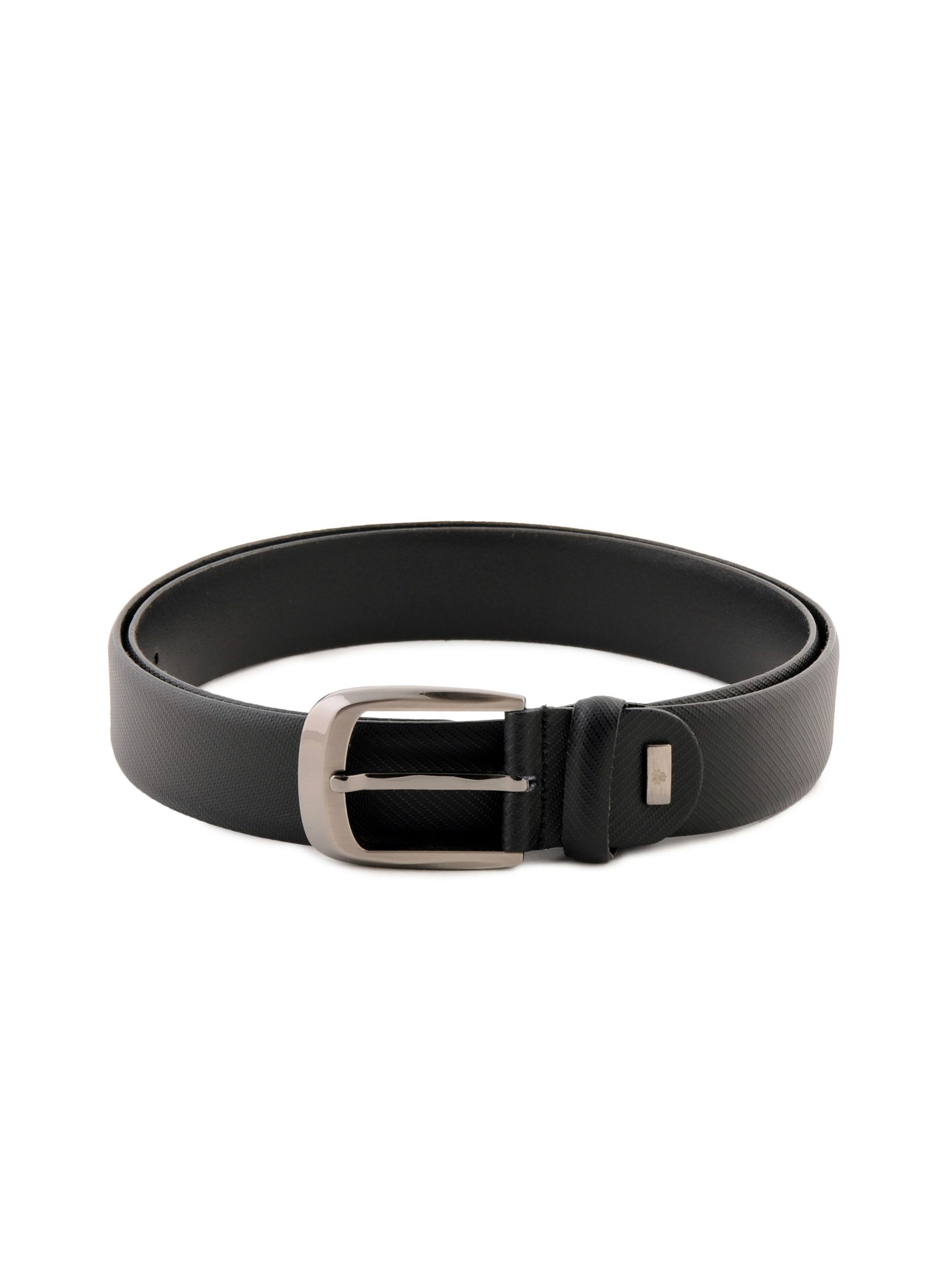 Turtle Men Leather Black Belts