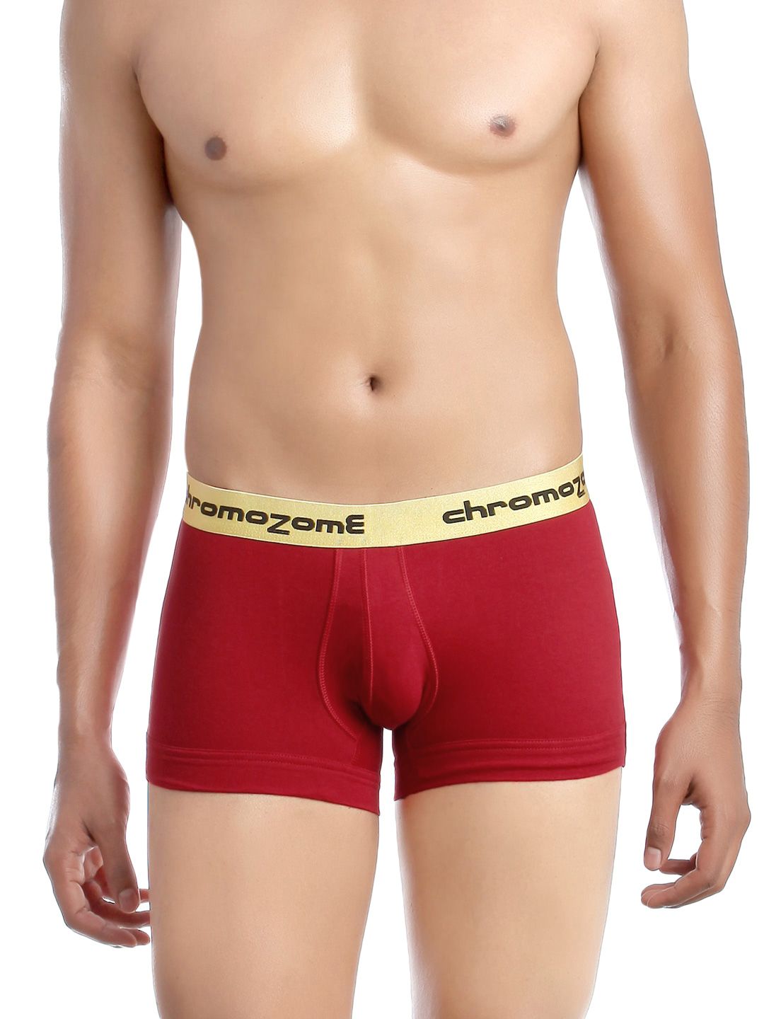 Chromozome Men Red Trunks