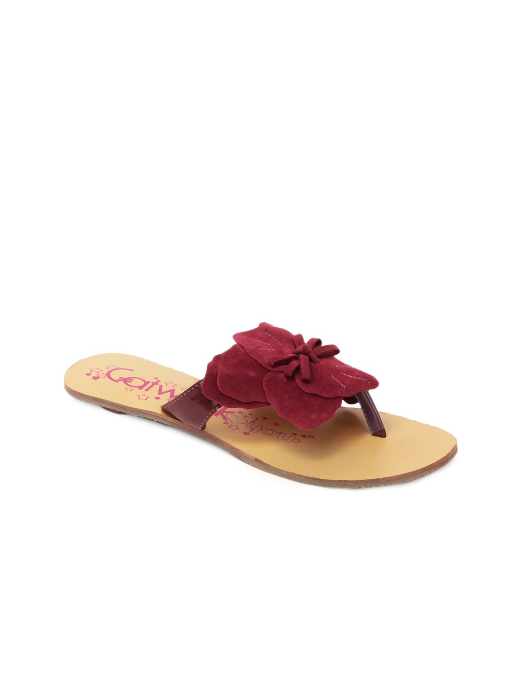 Catwalk Women Red Flats