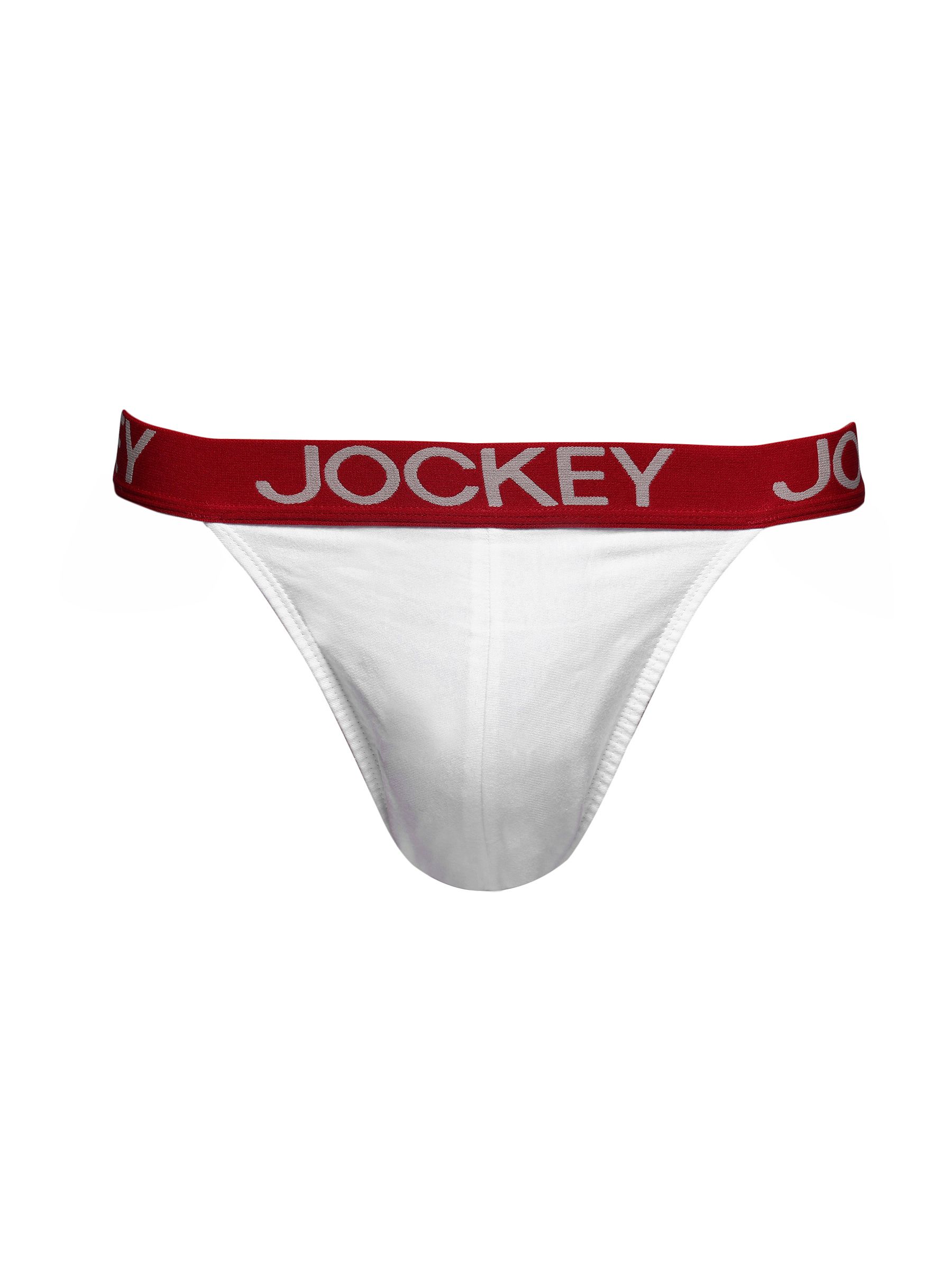 Jockey ZONE Men Zone White Brief US18