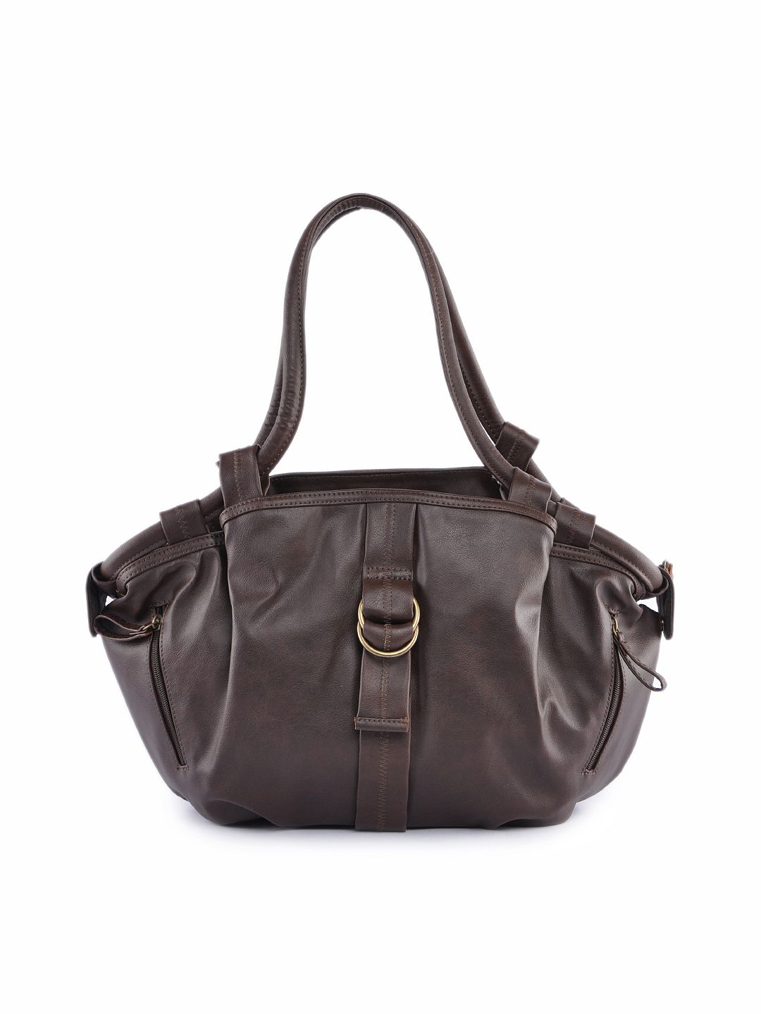 Baggit Women Umbrella Dum Brown Handbag