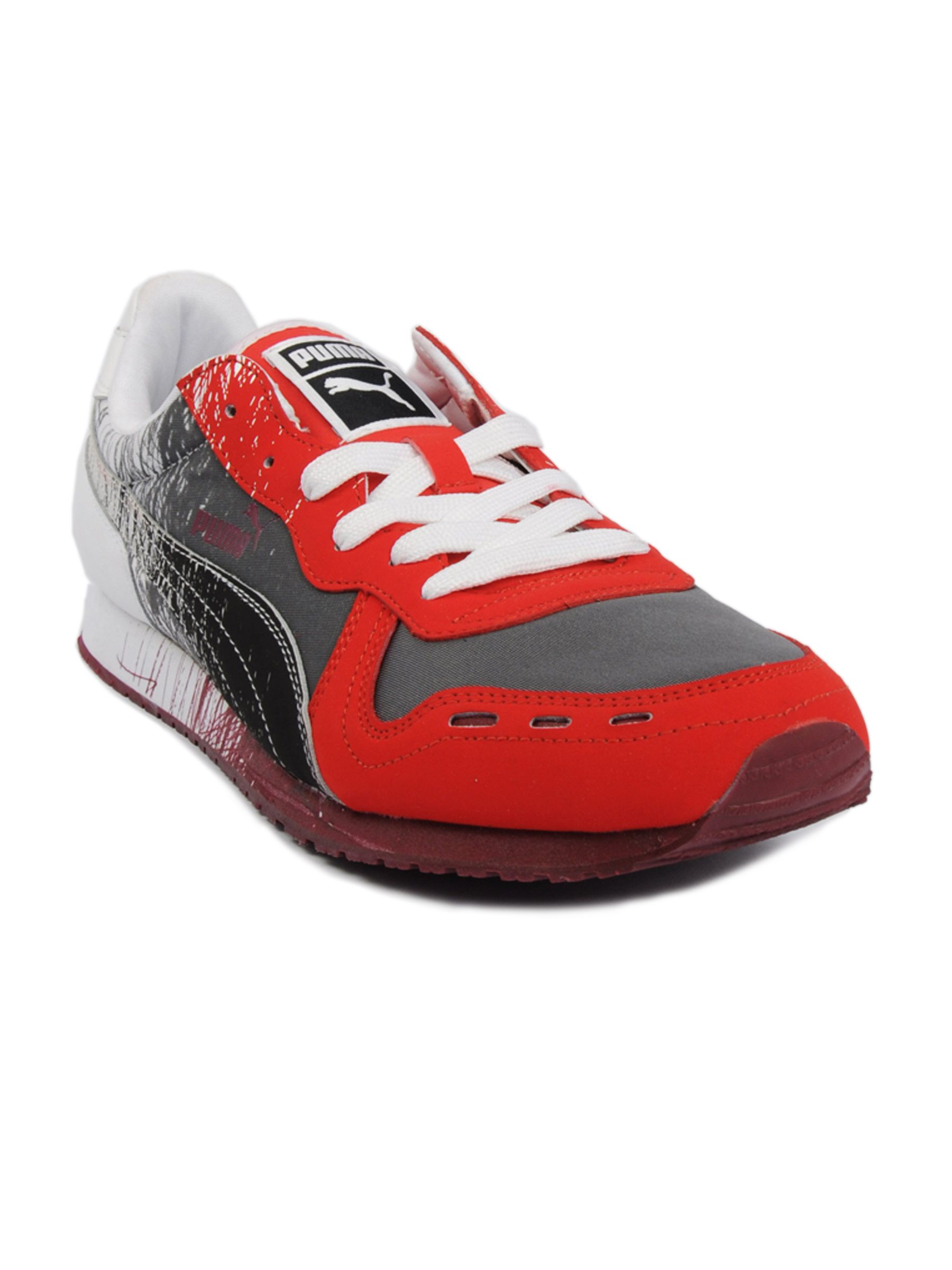 Puma Men Cabana Racer Sketch White Sports Shoes