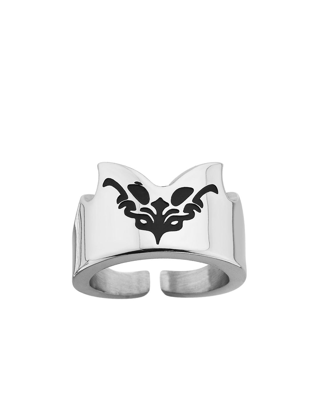 Revv Men Steel Ring