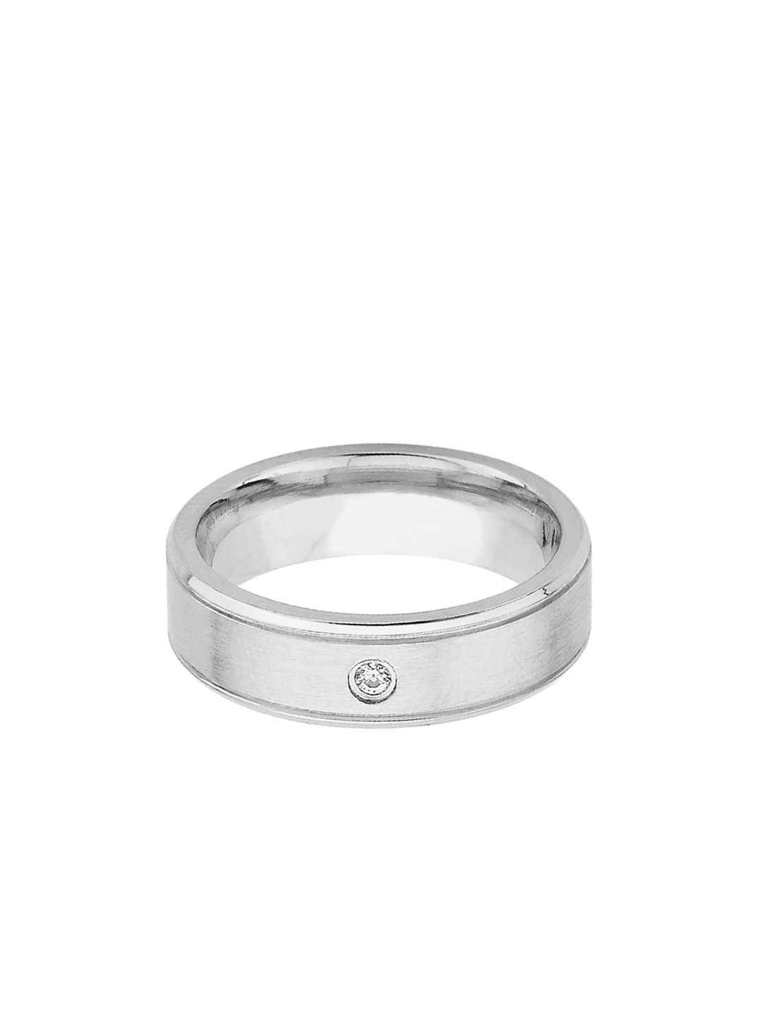 Revv Men Steel Ring