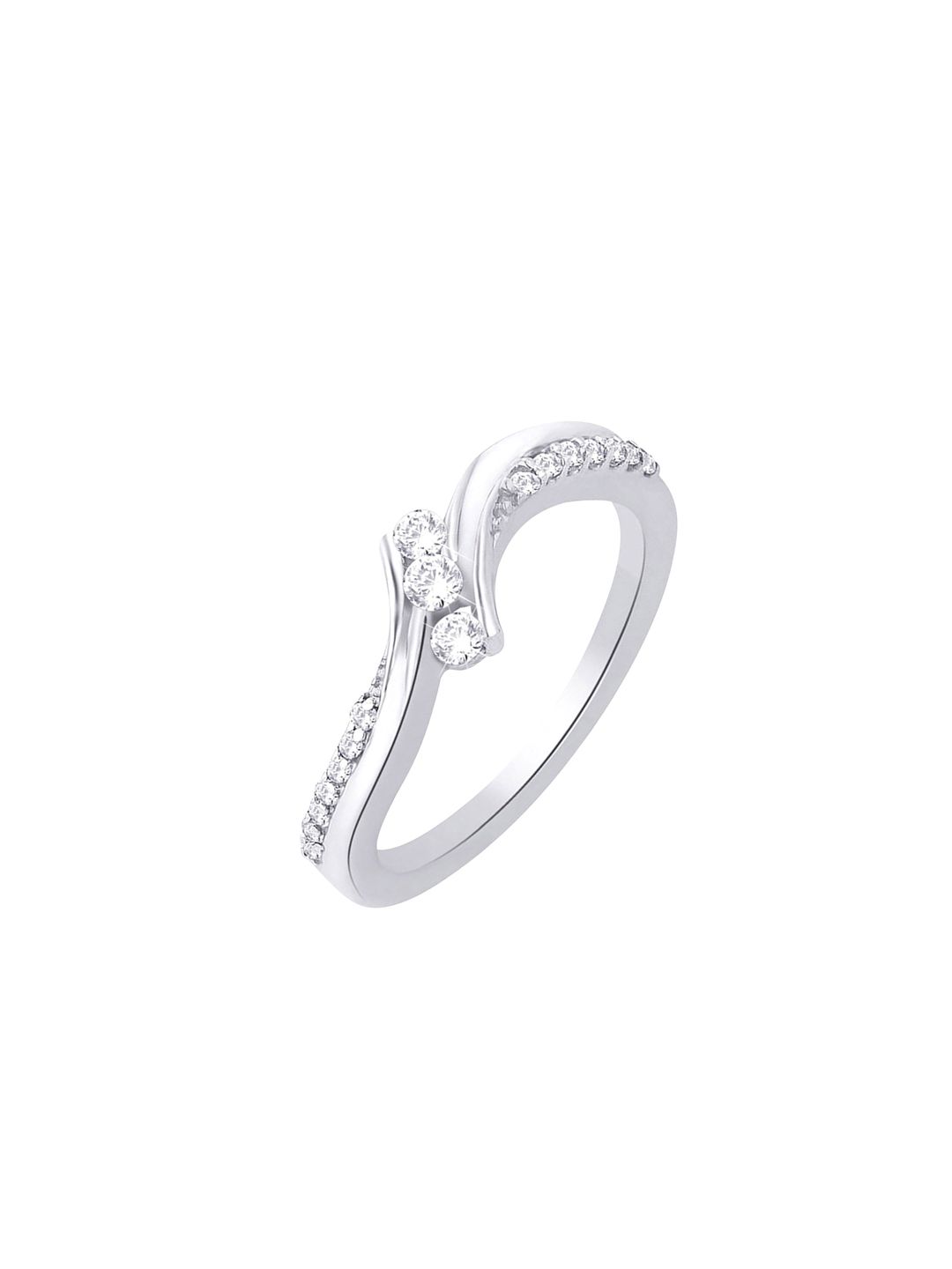 Lucera Women Silver Ring