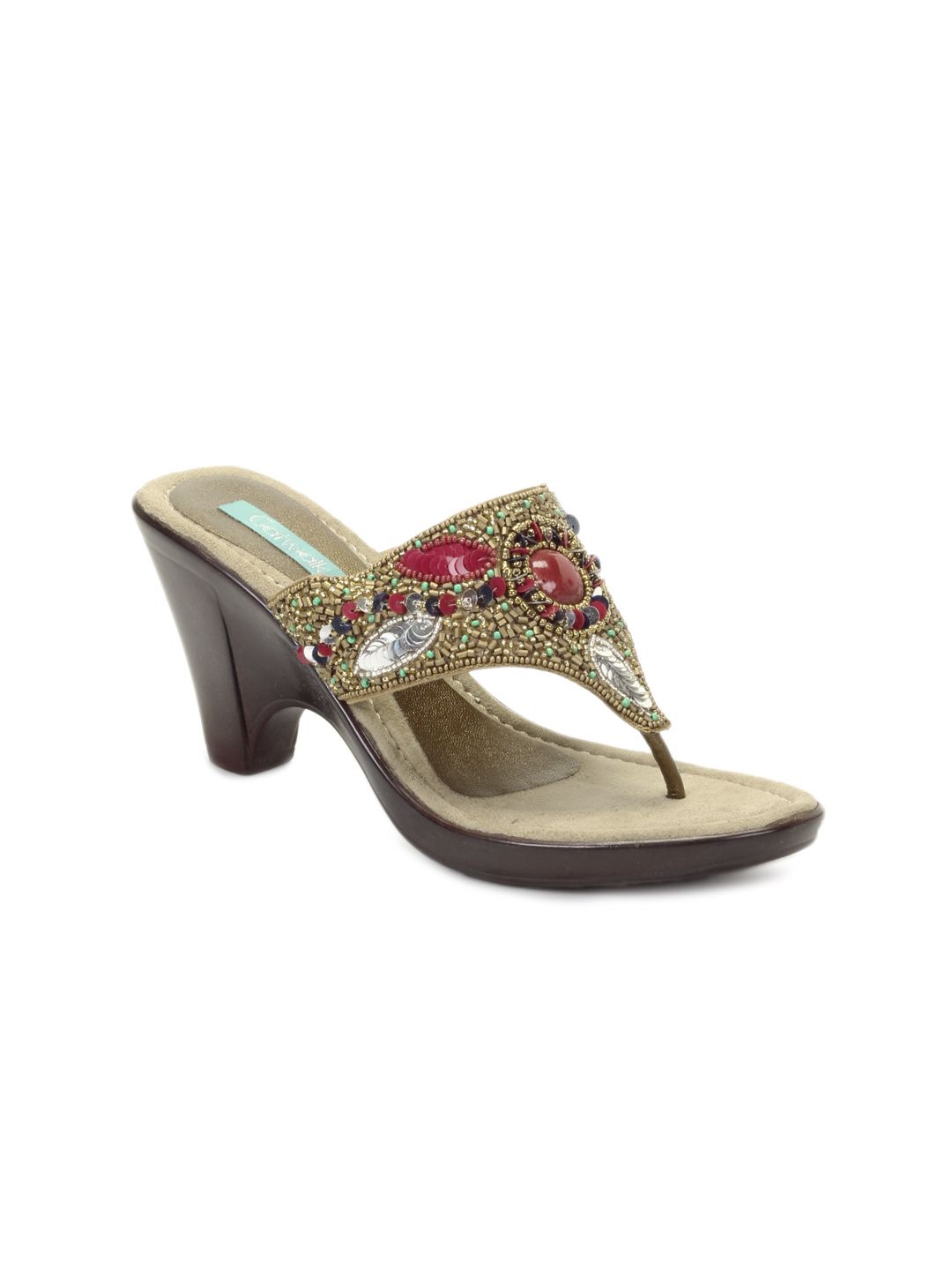 Catwalk Women Multi-coloured Heels