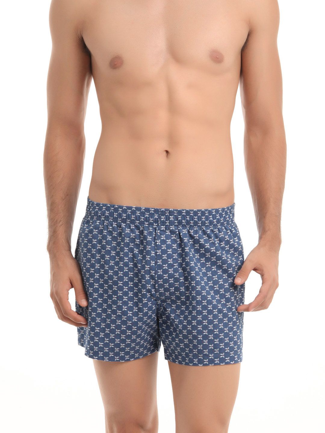 Myntra Blue Printed Boxers