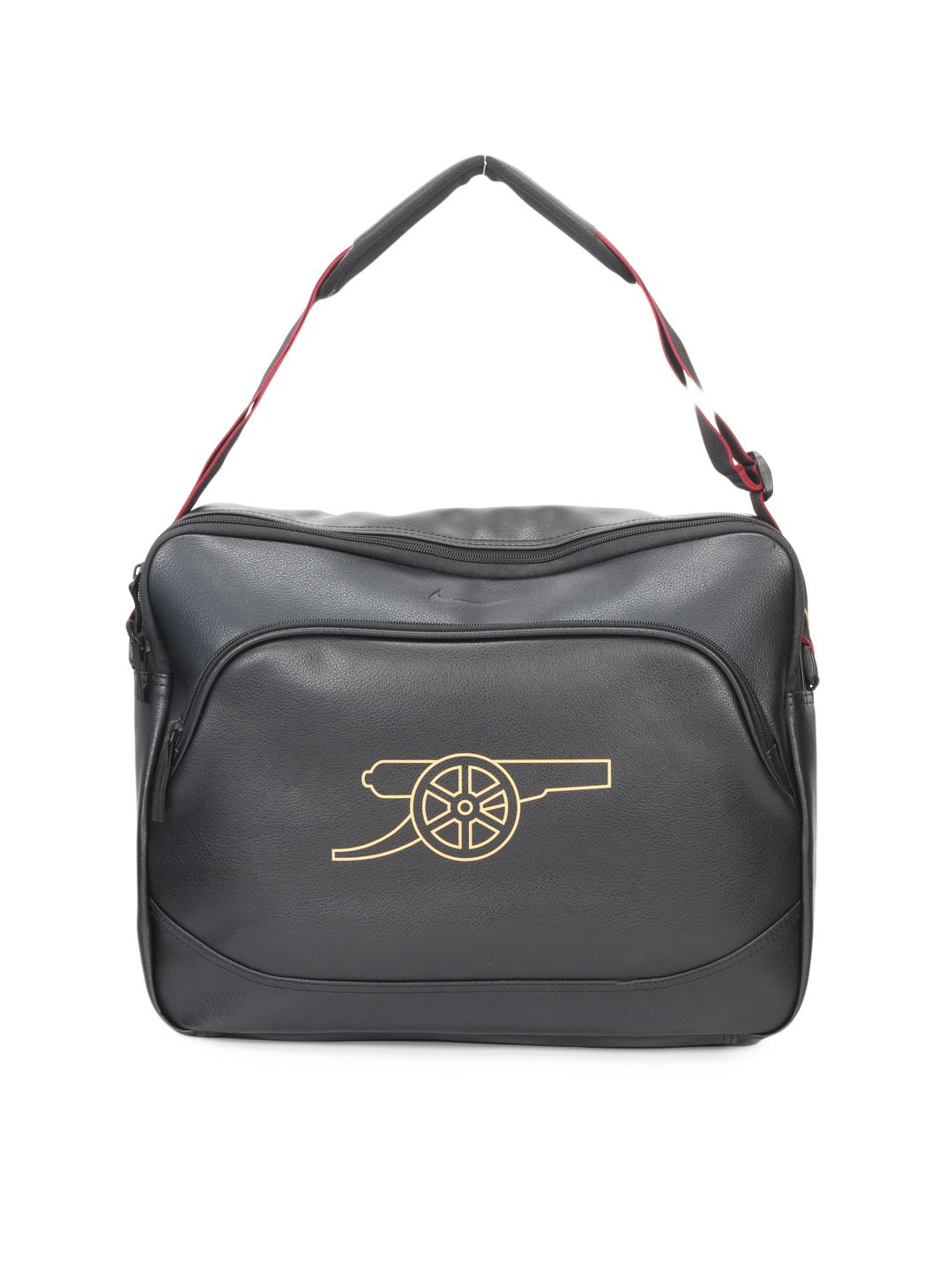 Nike Men Black Arsenal Allegiance Laptop Bag