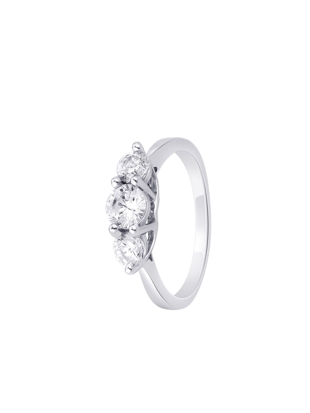 Lucera Women Silver Ring
