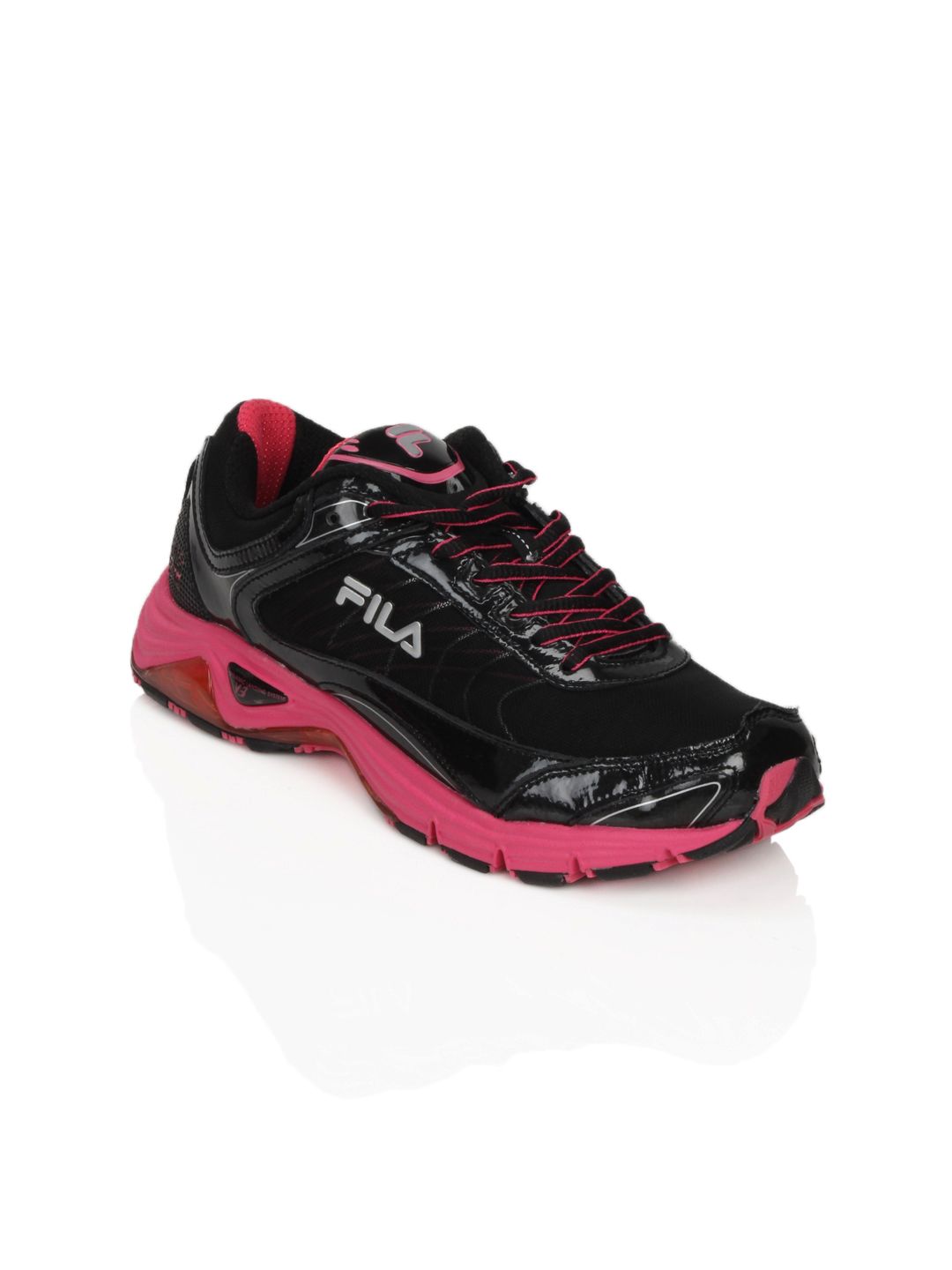 Fila Women Top Fuel Black Sports Shoes