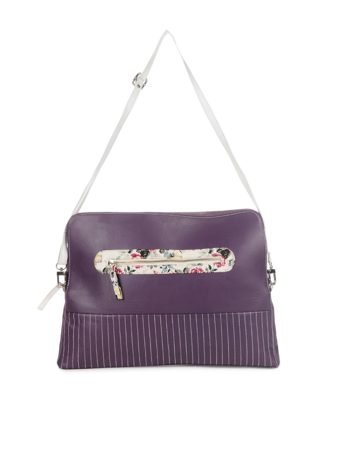 Yelloe Women Purple Laptop Bag