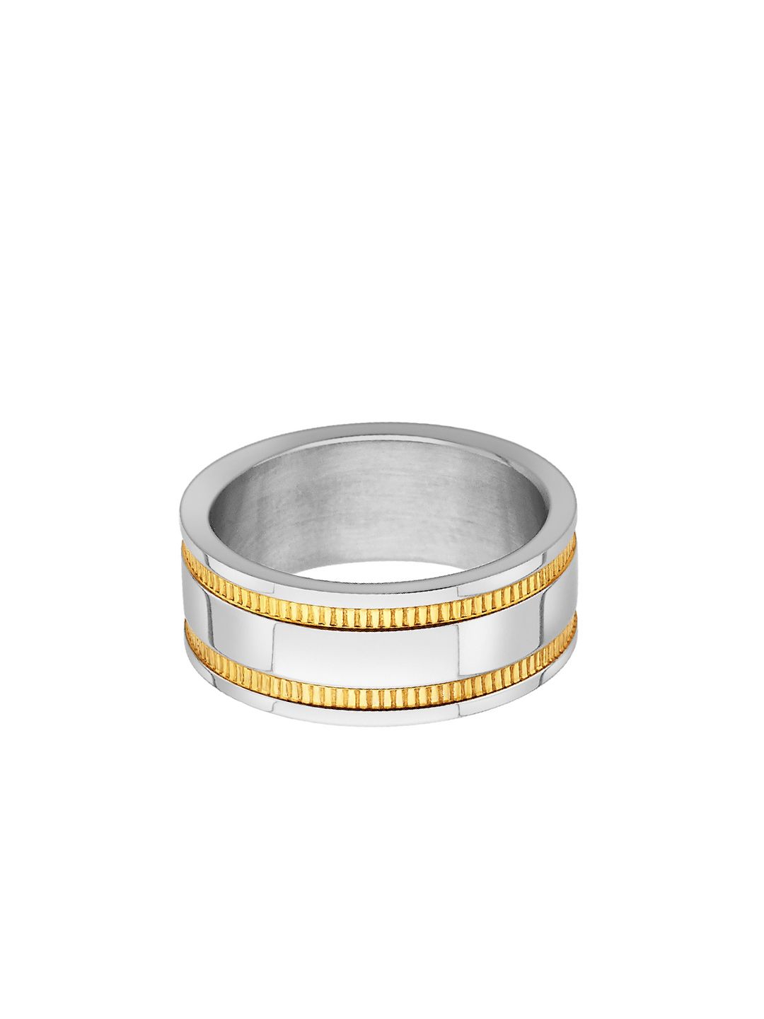 Revv Men Steel Ring