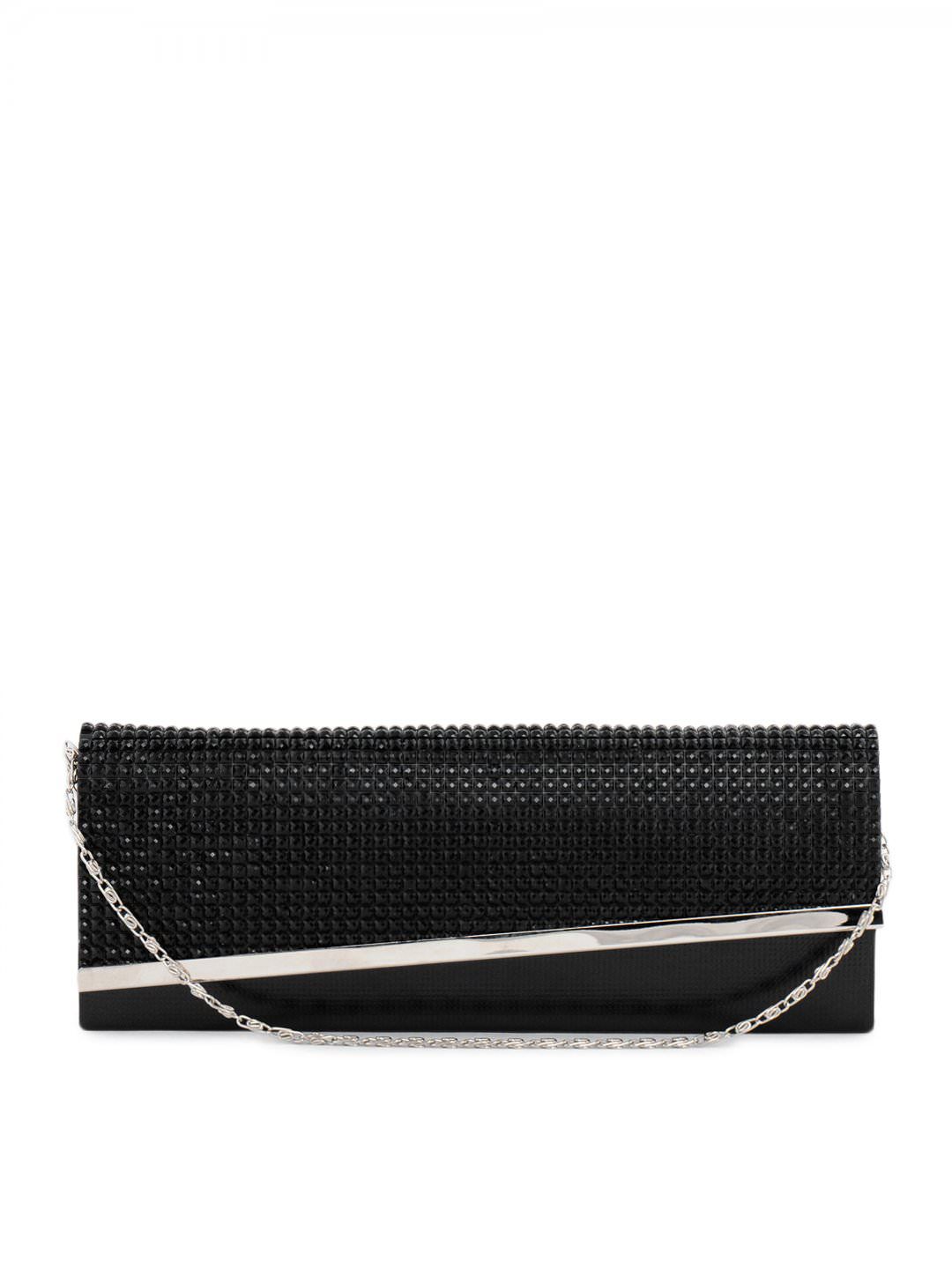 Lino Perros Women Black Clutch