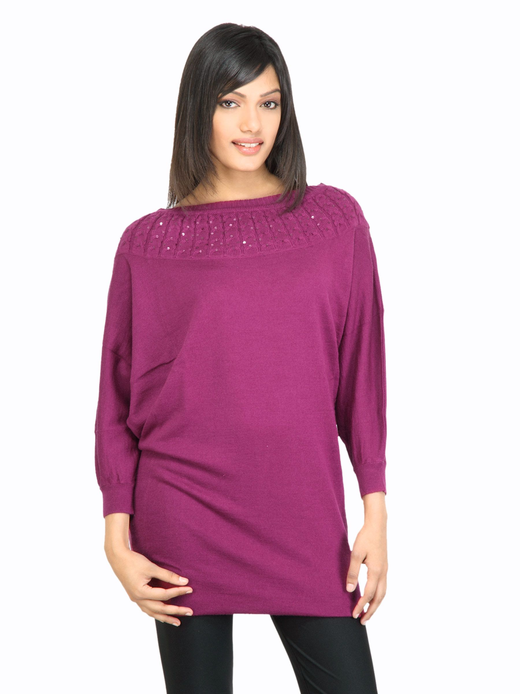 Arrow Woman Keisha Magenta Sweater
