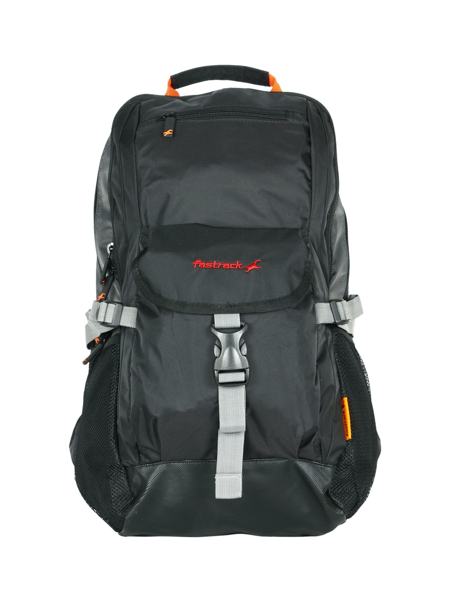 Fastrack Men Black Backpack