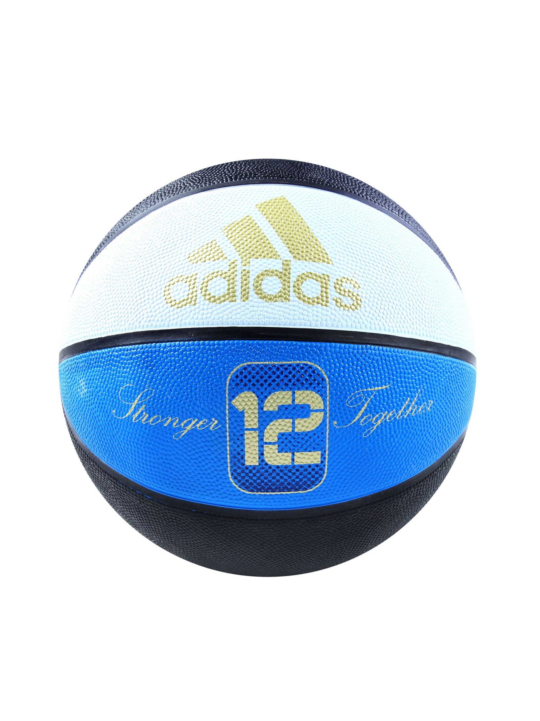 ADIDAS Black & White Unisex Basketball