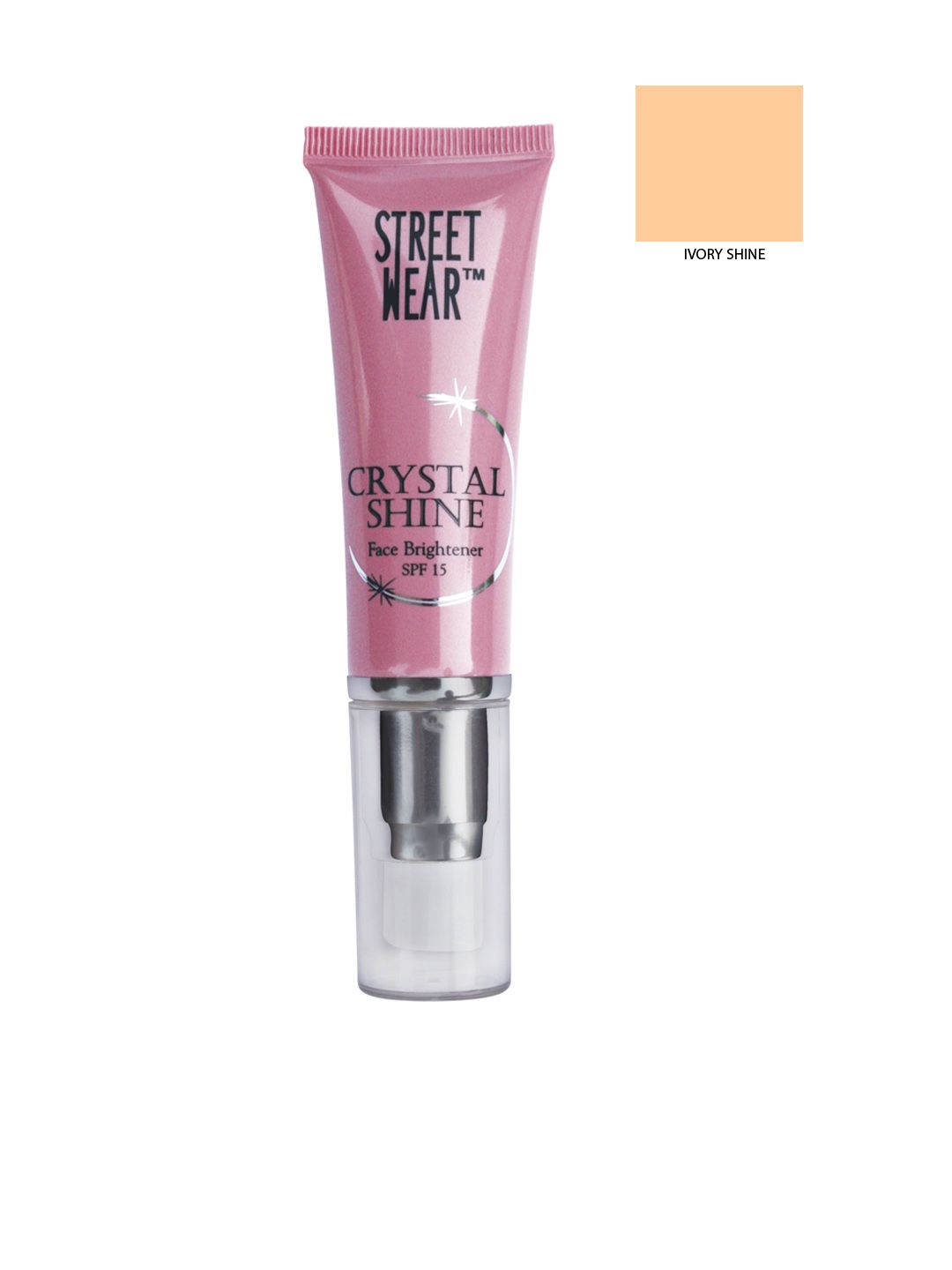 Streetwear Crystal Ivory Shine Face Brightener