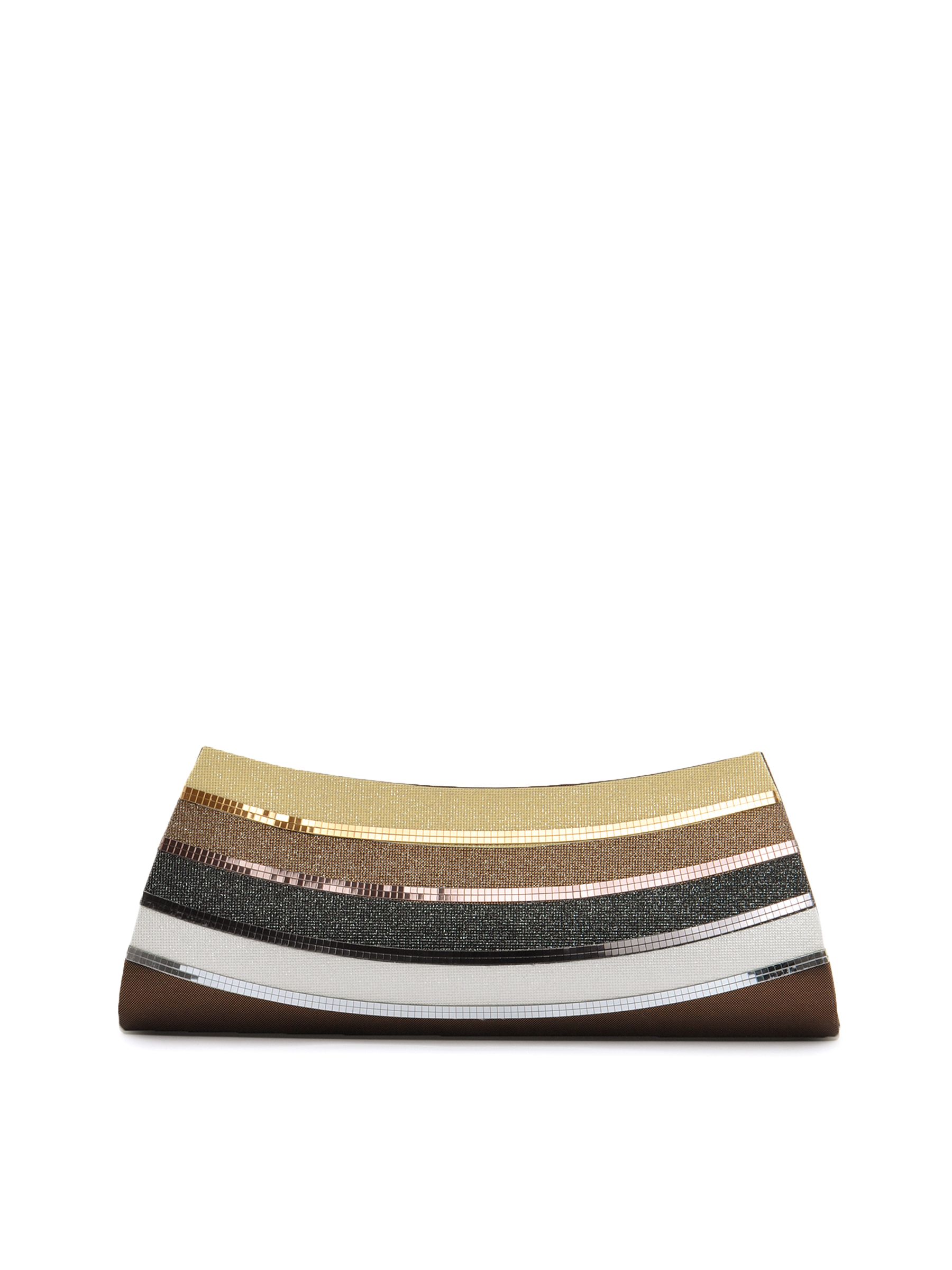 Spice Art Women Copper Leartherite Multi Clutch