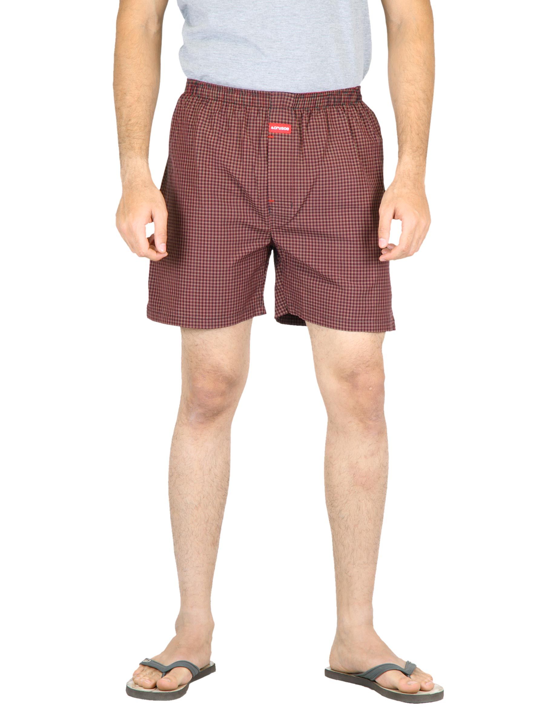 Crusoe Men Elixir Boxer Assorted Short