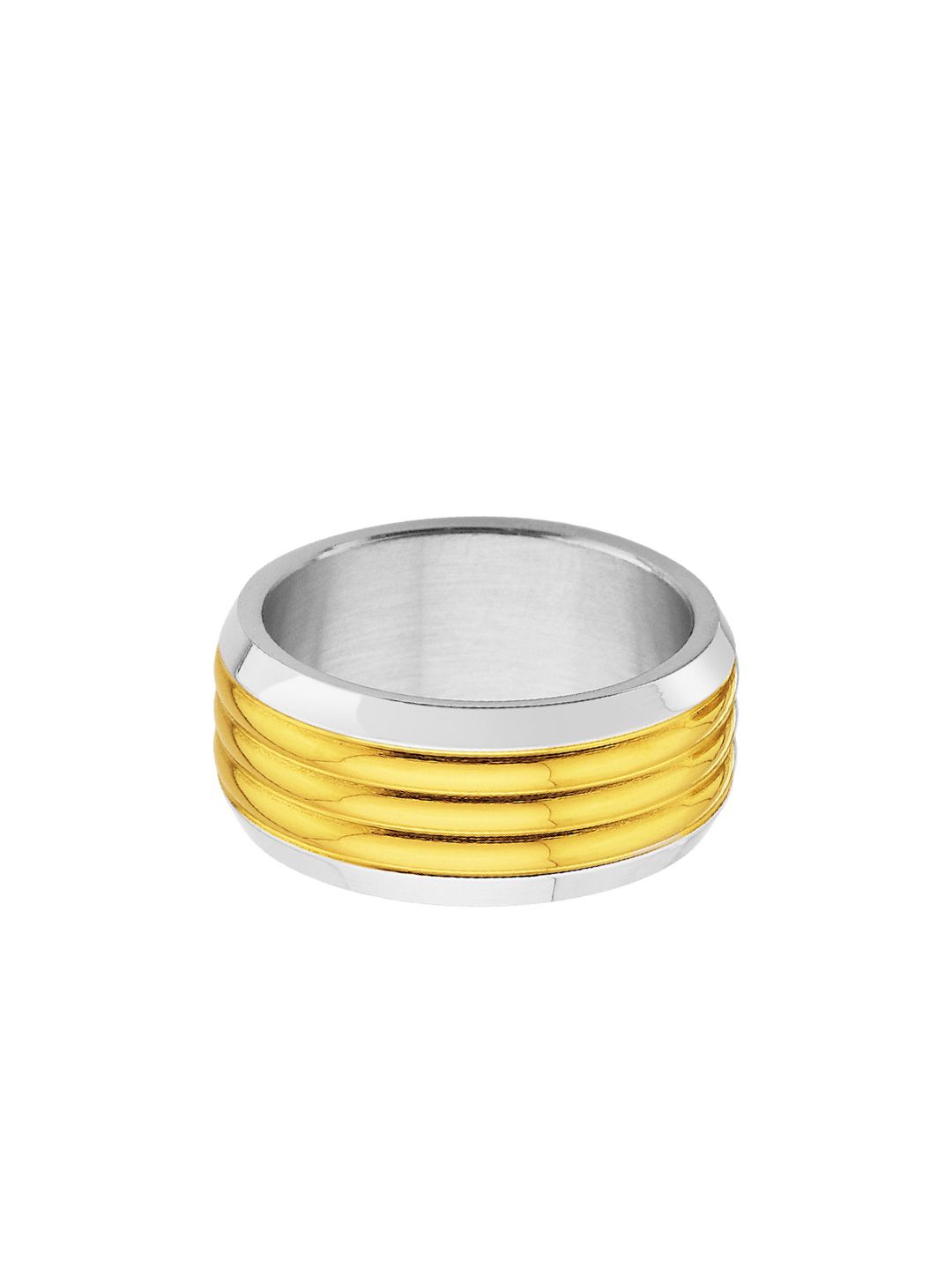 Revv Men Steel Ring