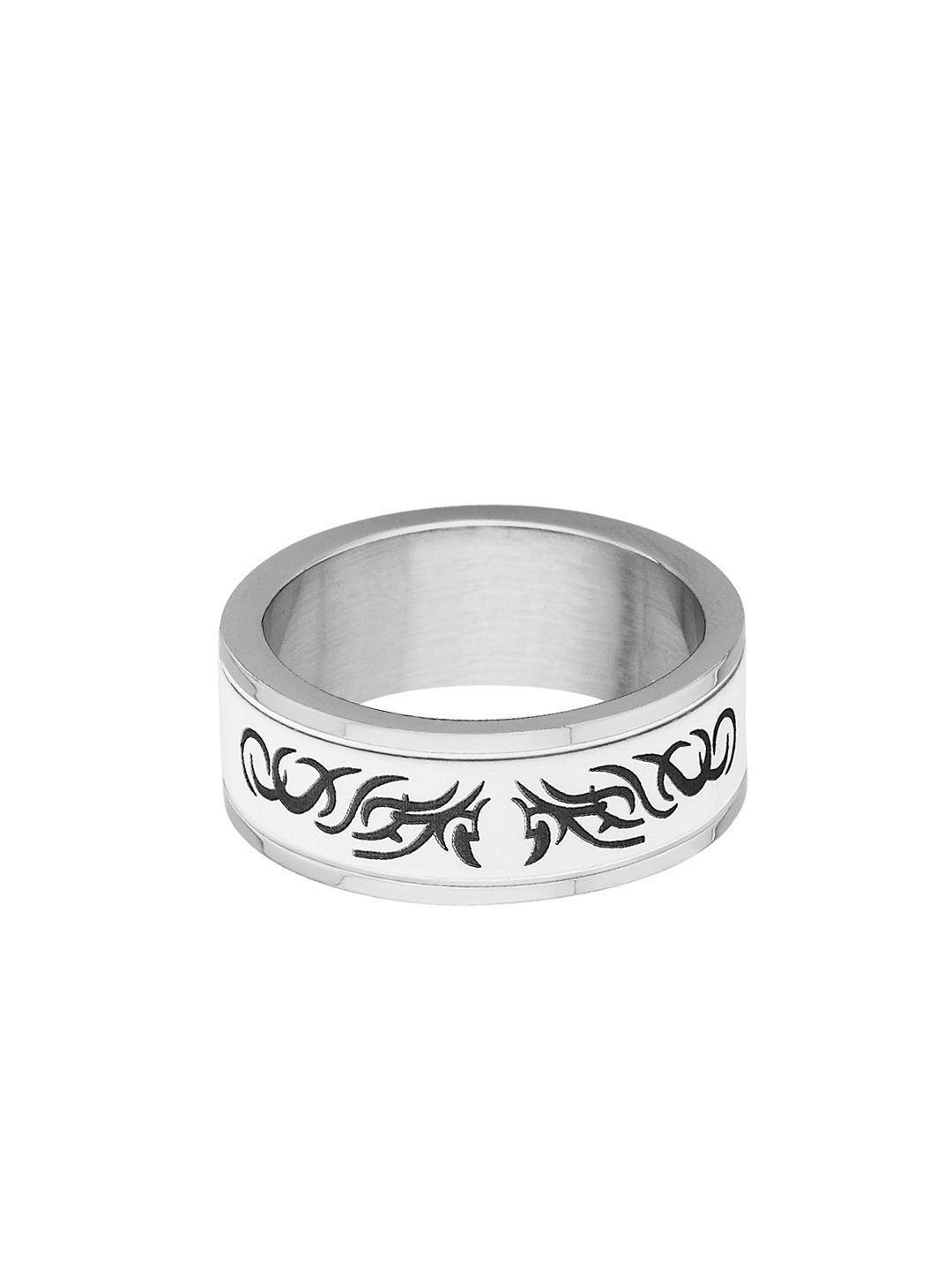 Revv Men Steel Ring