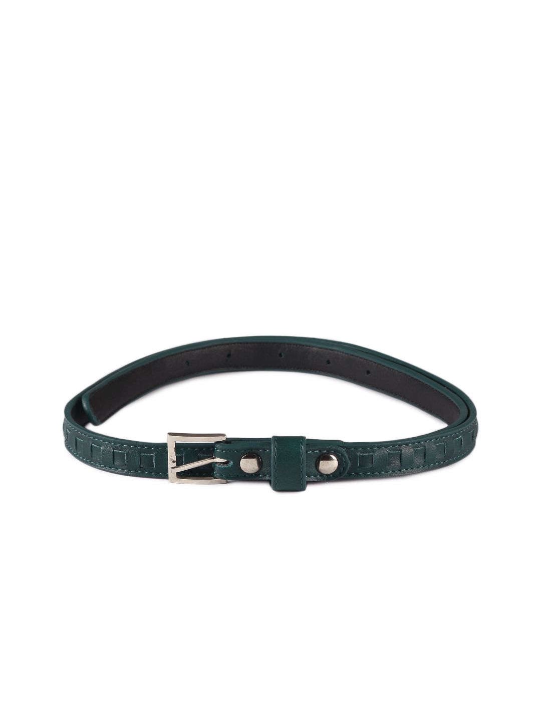 Baggit Women Poppins Doko Teal Blue Belt