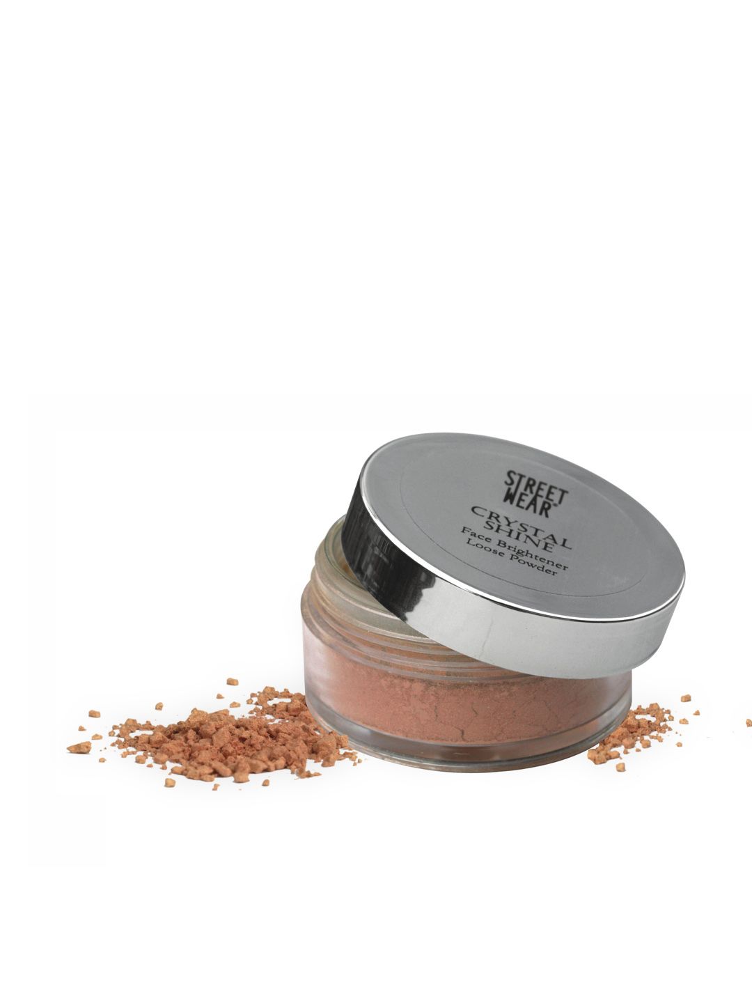 Streetwear Crystal Shine Bronze Face Brightener Loose Powder